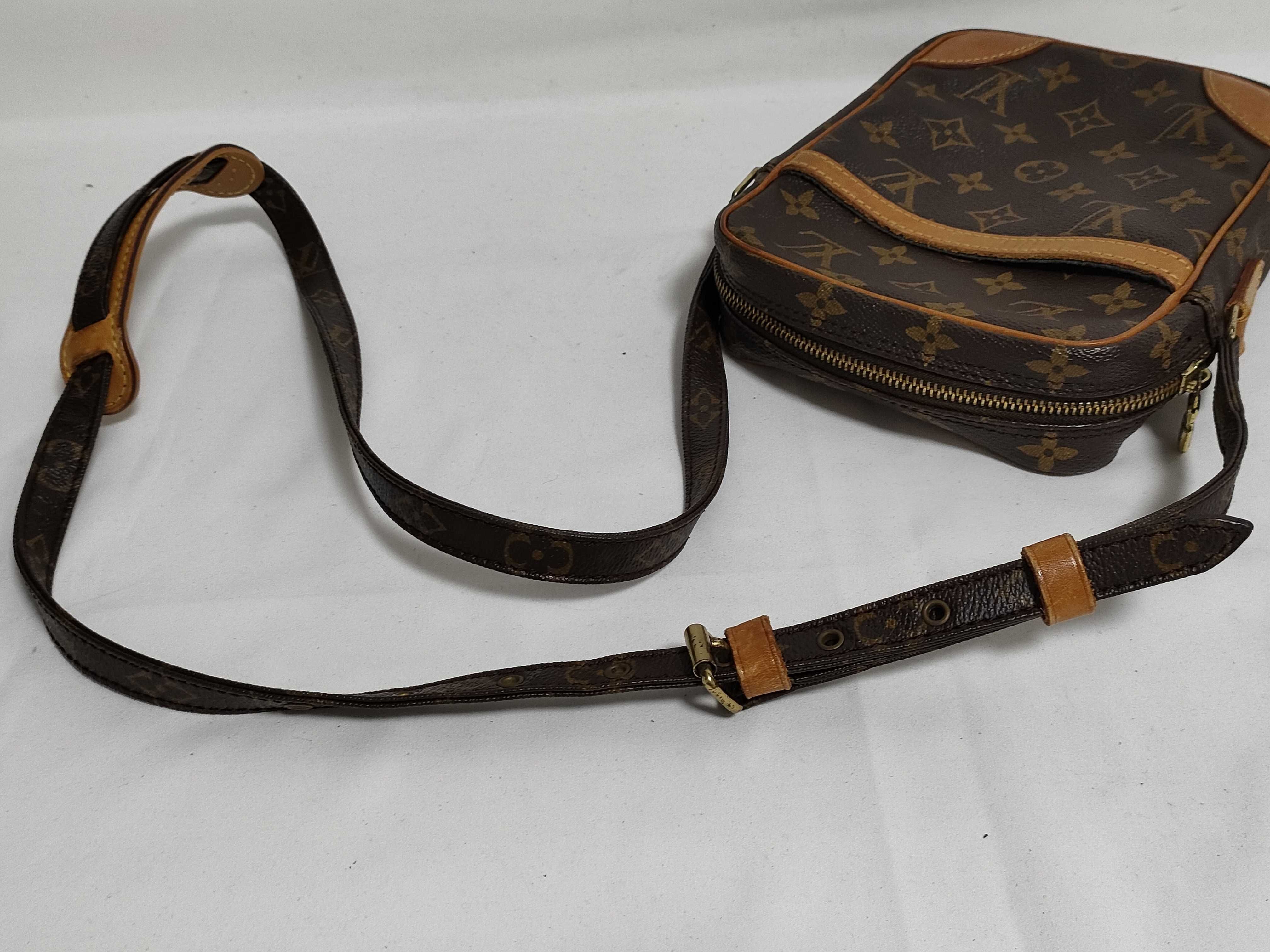Monogram Danube M45266 SL0967 Brown Shoulder Bag — view 5