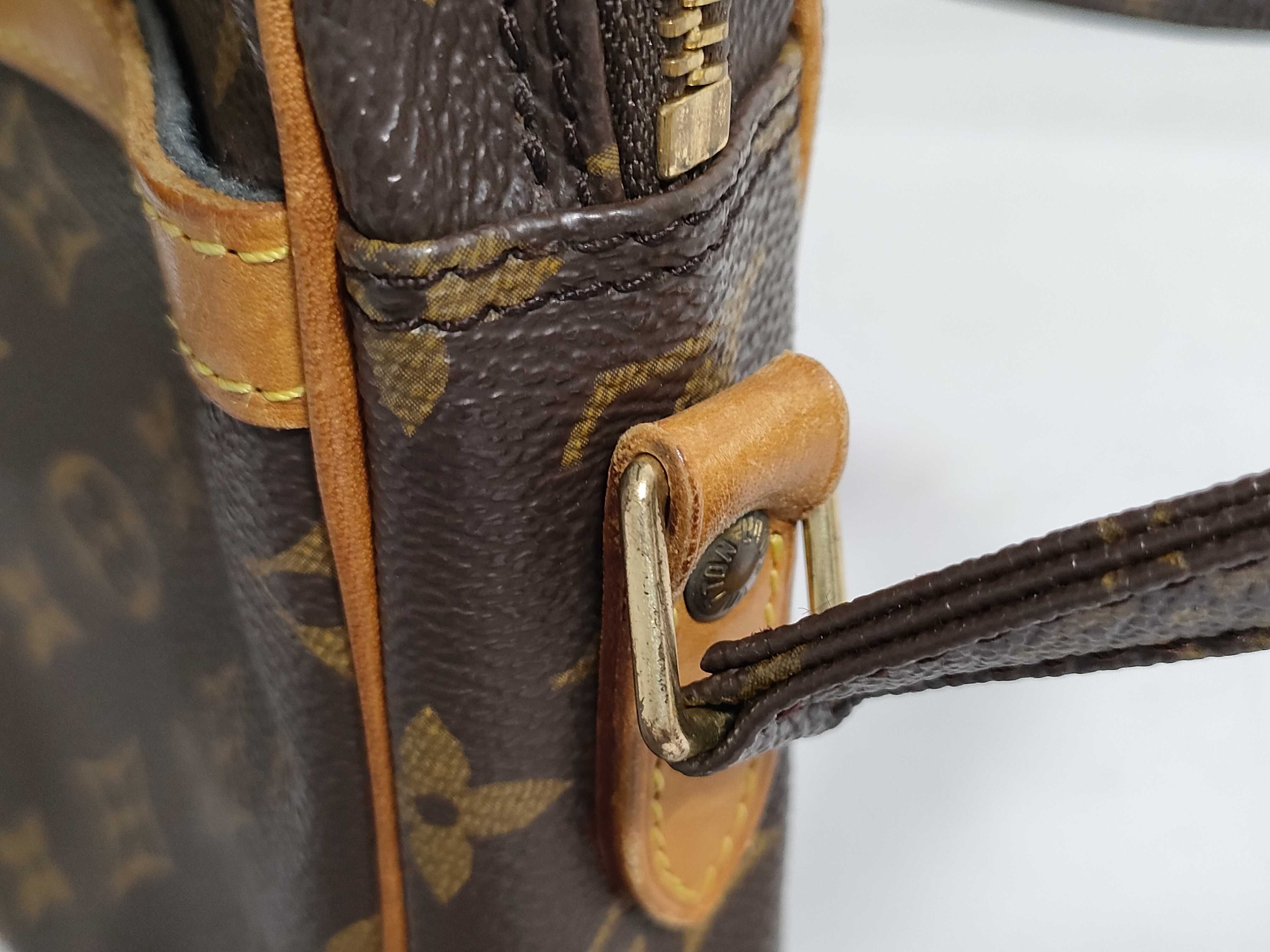 Monogram Danube M45266 SL0967 Brown Shoulder Bag — view 7