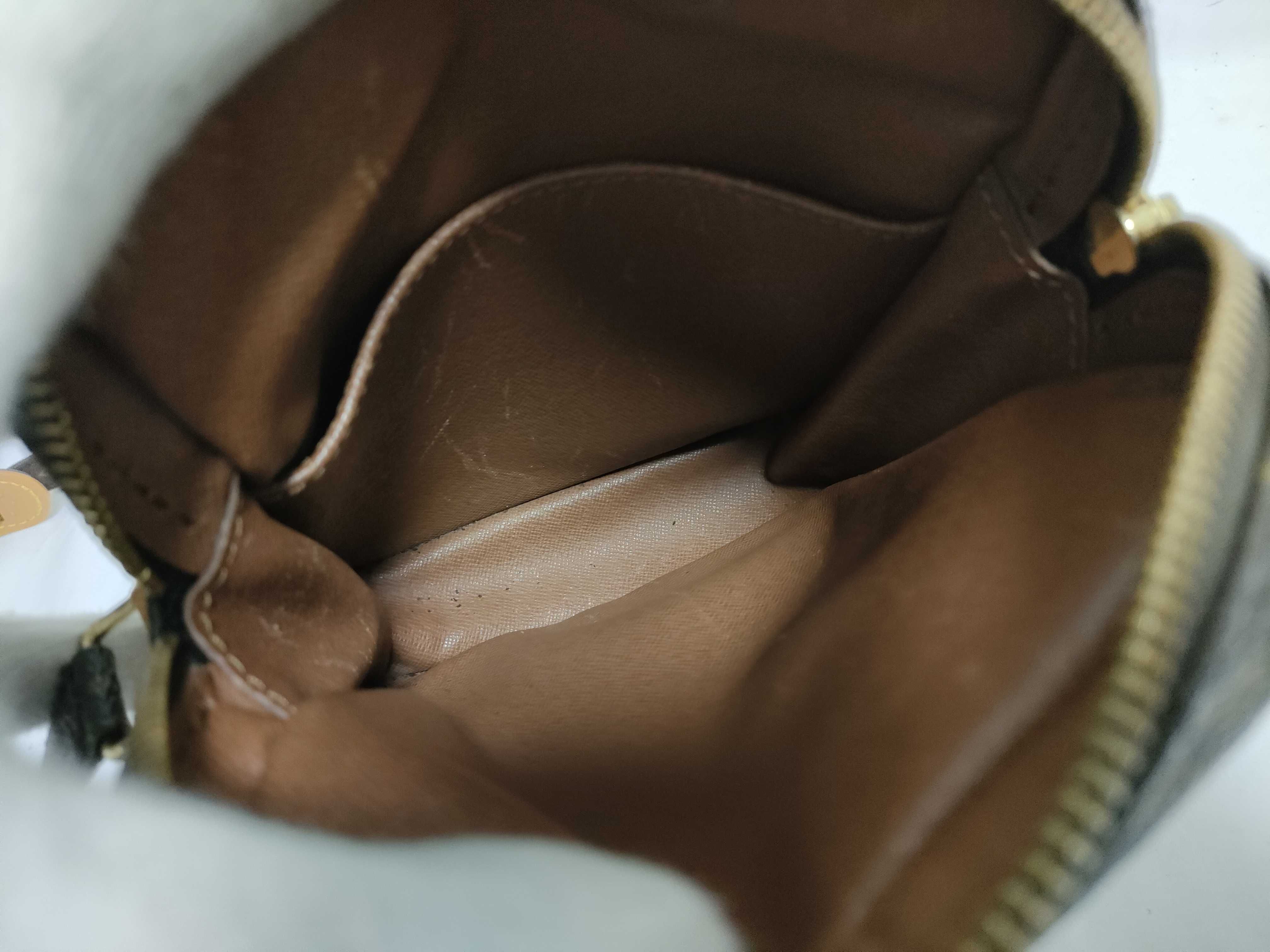 Monogram Danube M45266 SL0967 Brown Shoulder Bag — view 8