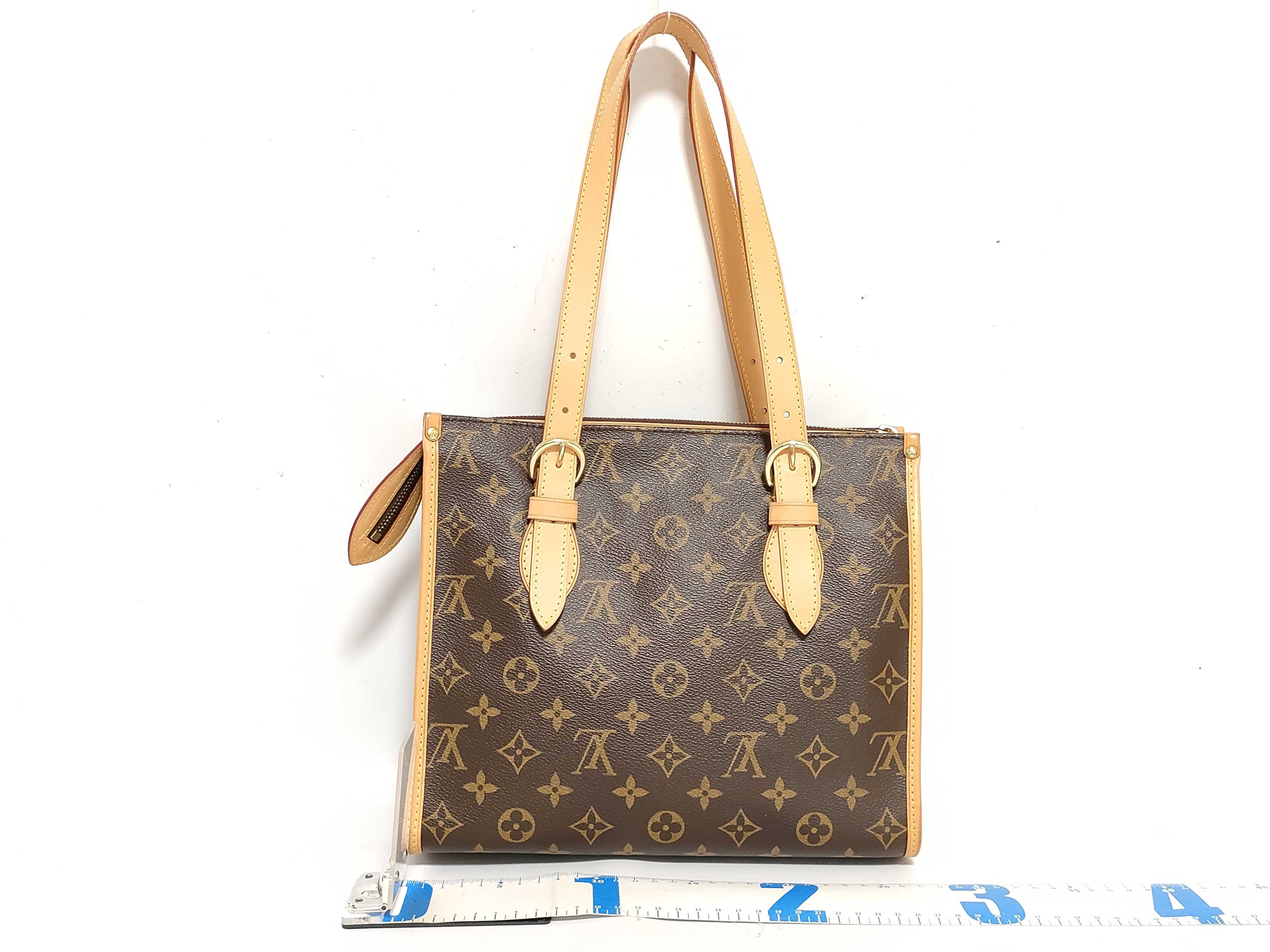 Monogram M40007 Monogram Popincourt Tote Bag — view 2