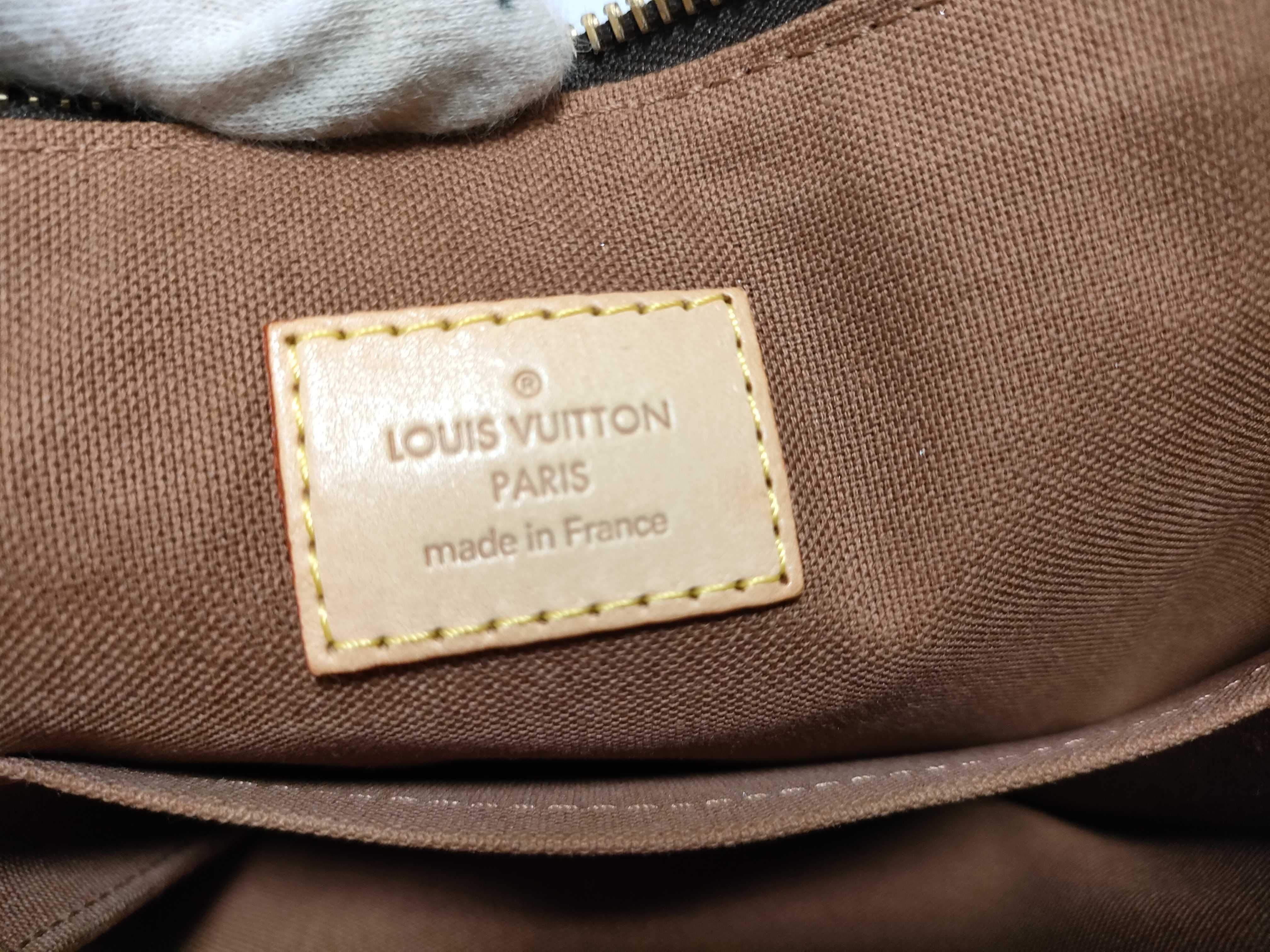 Monogram M40007 Monogram Popincourt Tote Bag — view 12