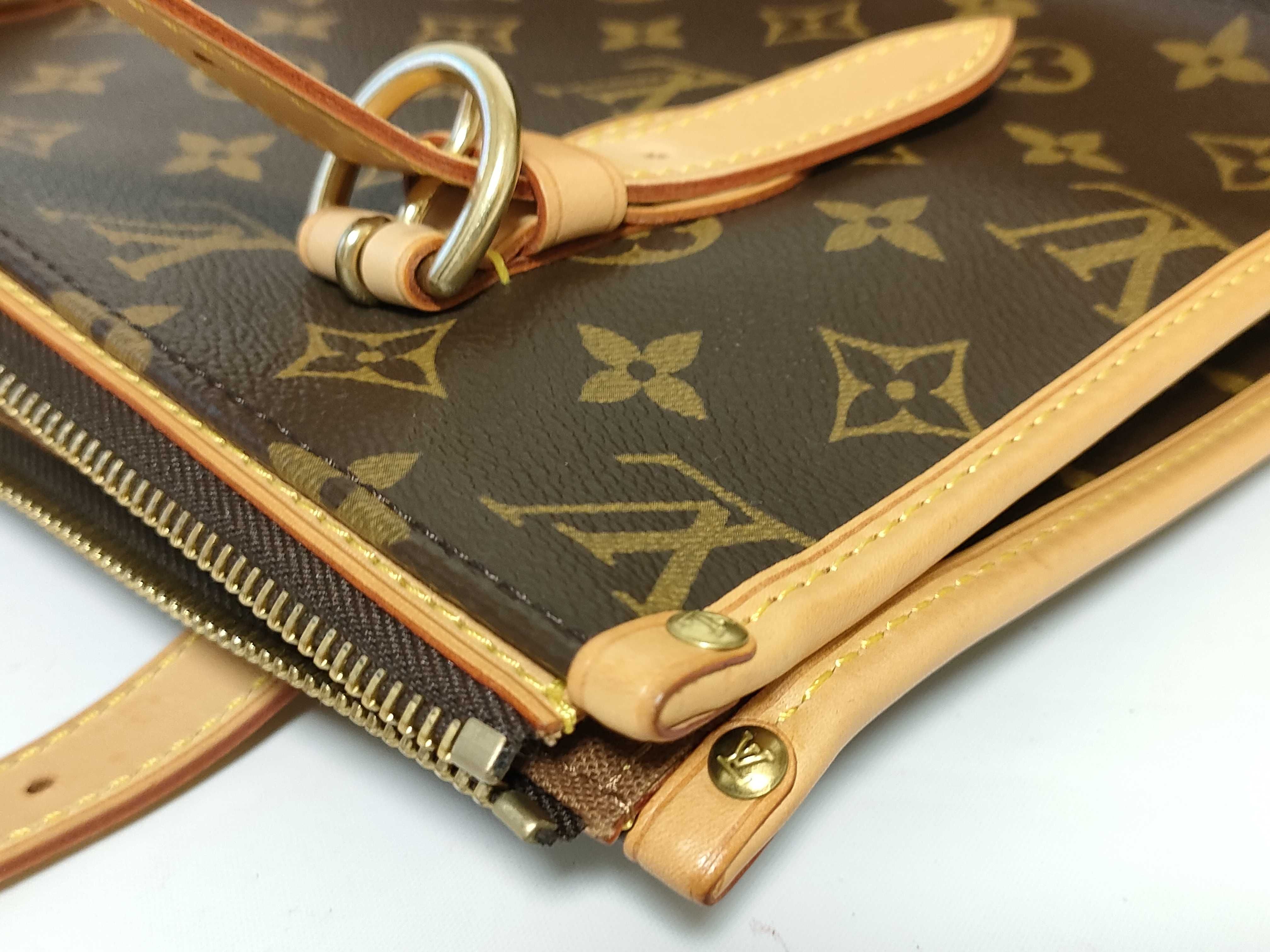 Monogram M40007 Monogram Popincourt Tote Bag — view 14