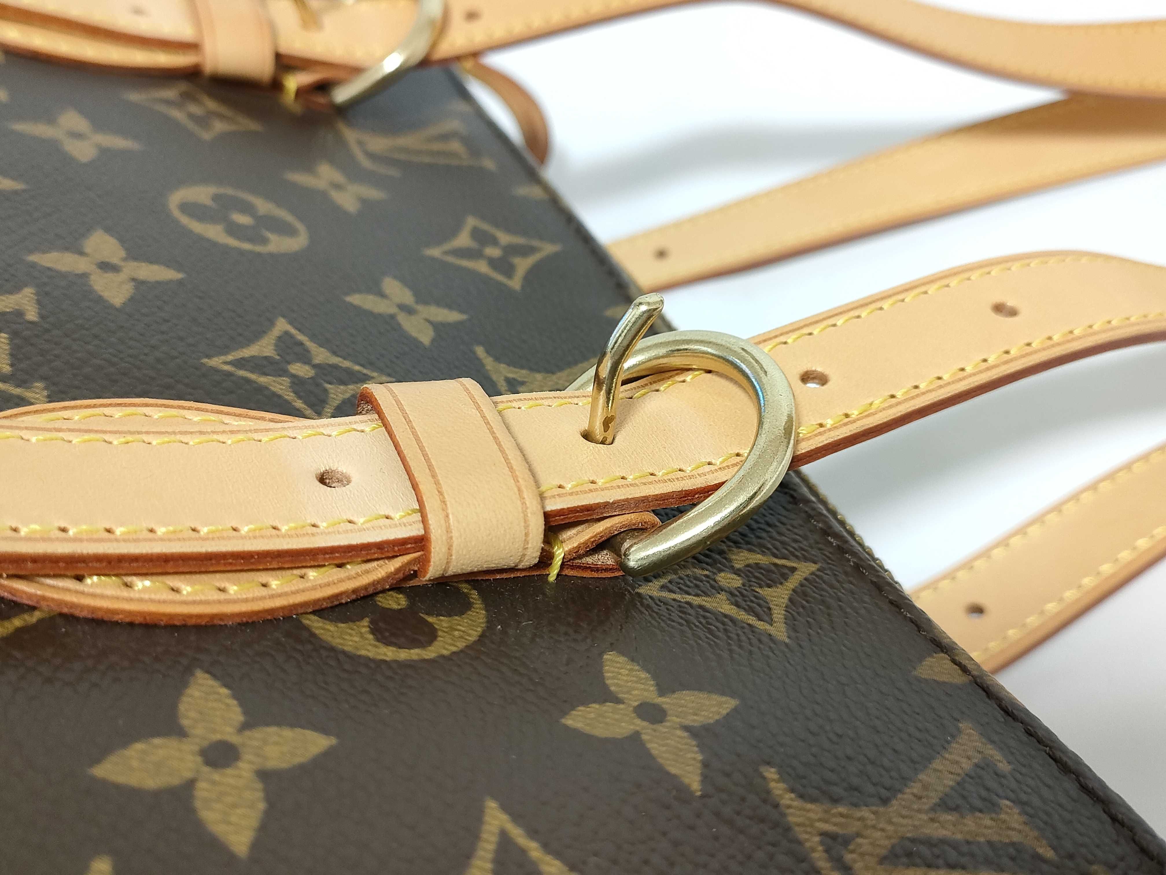 Monogram M40007 Monogram Popincourt Tote Bag — view 5