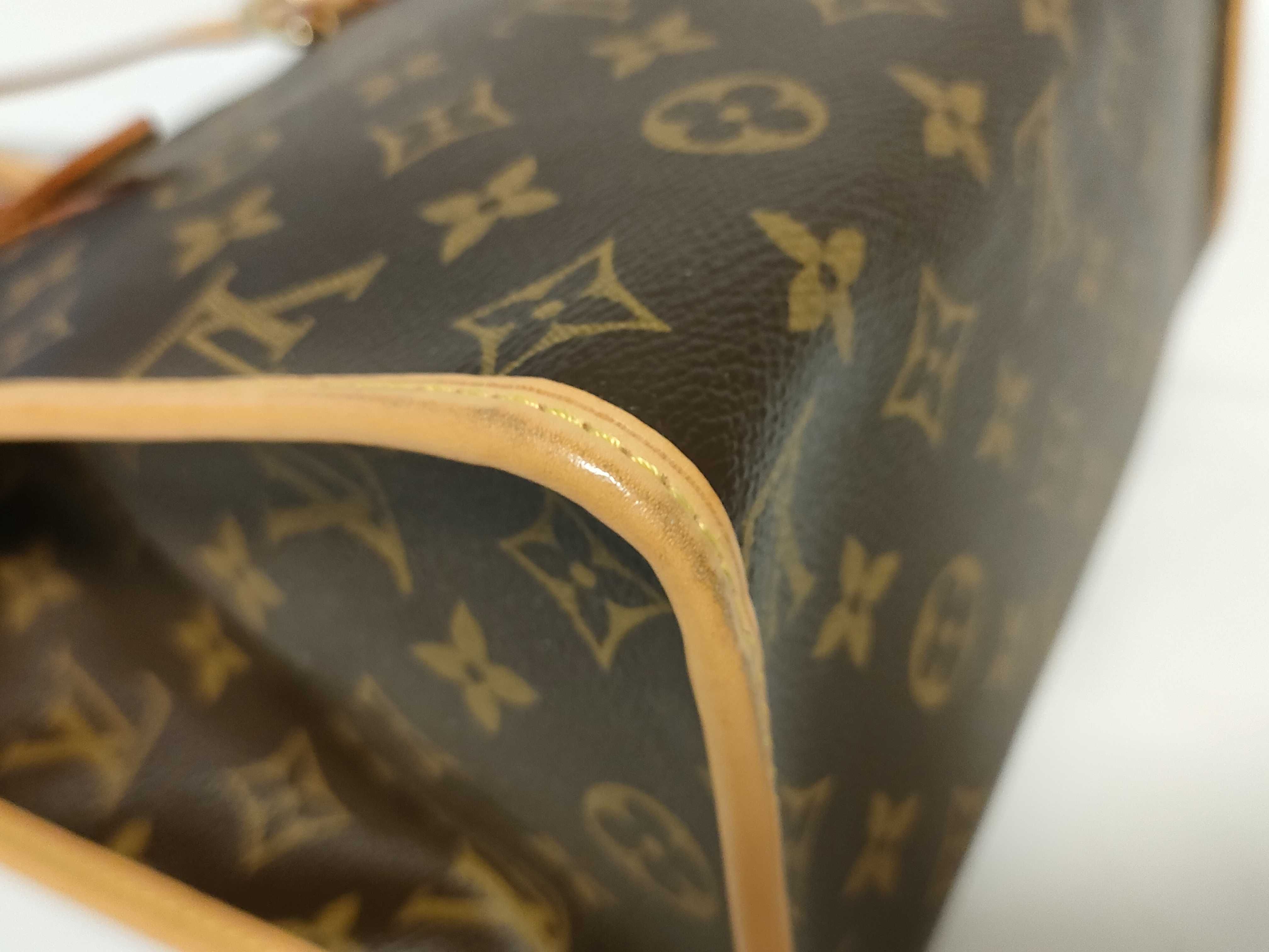 Monogram M40007 Monogram Popincourt Tote Bag — view 7
