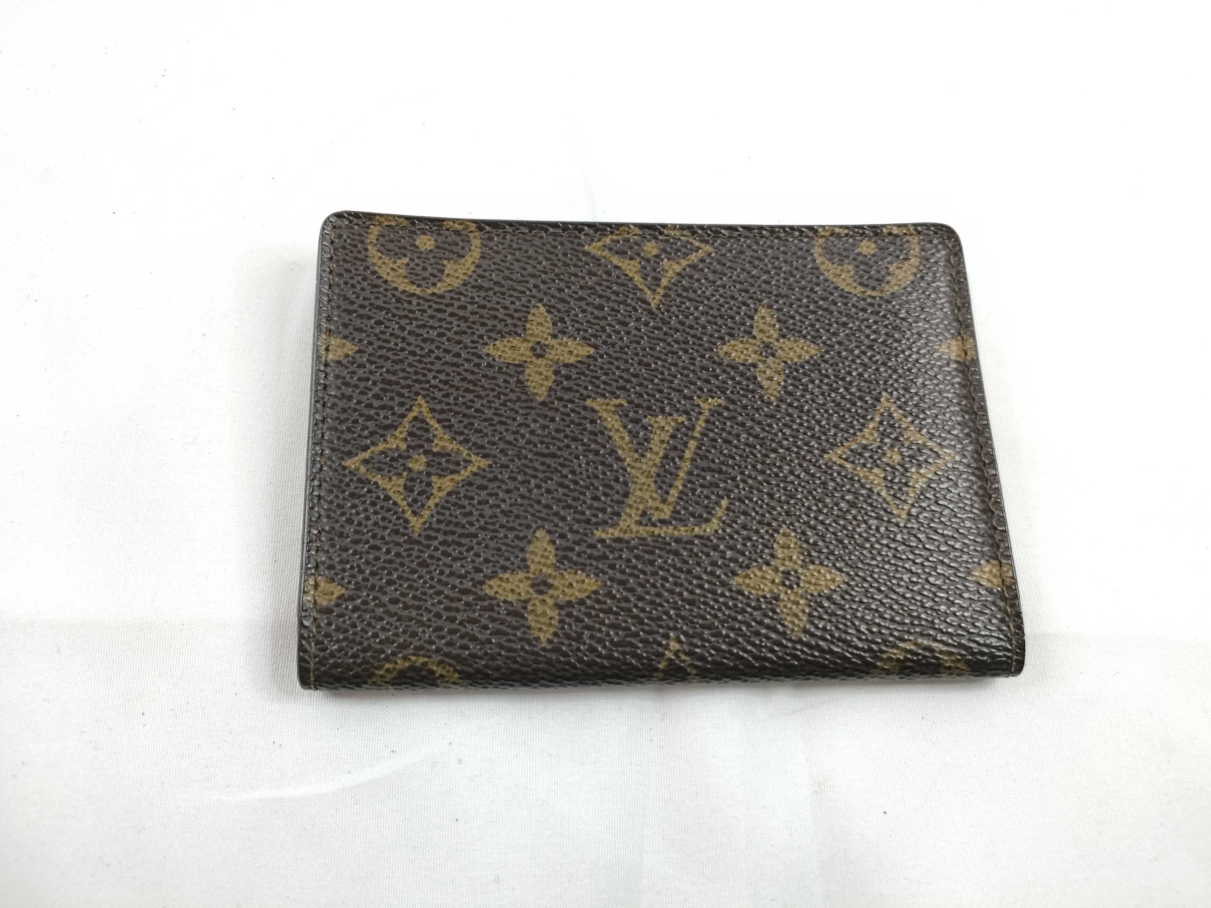 Monogram Card Case - Card Case