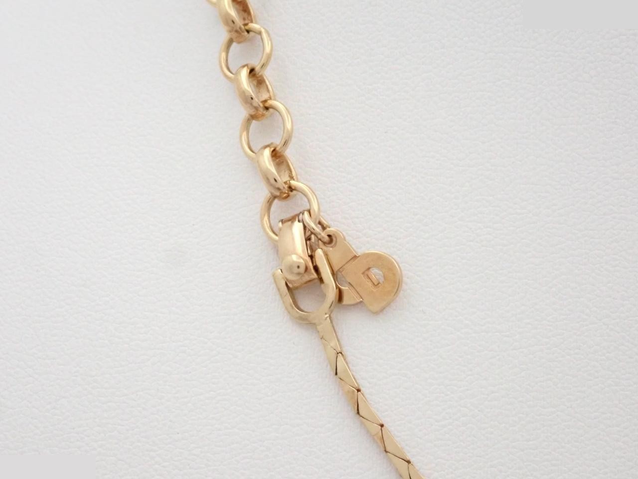 Other lines: Precious metal necklaces and pendants, chain approximately 42cm. — view 2