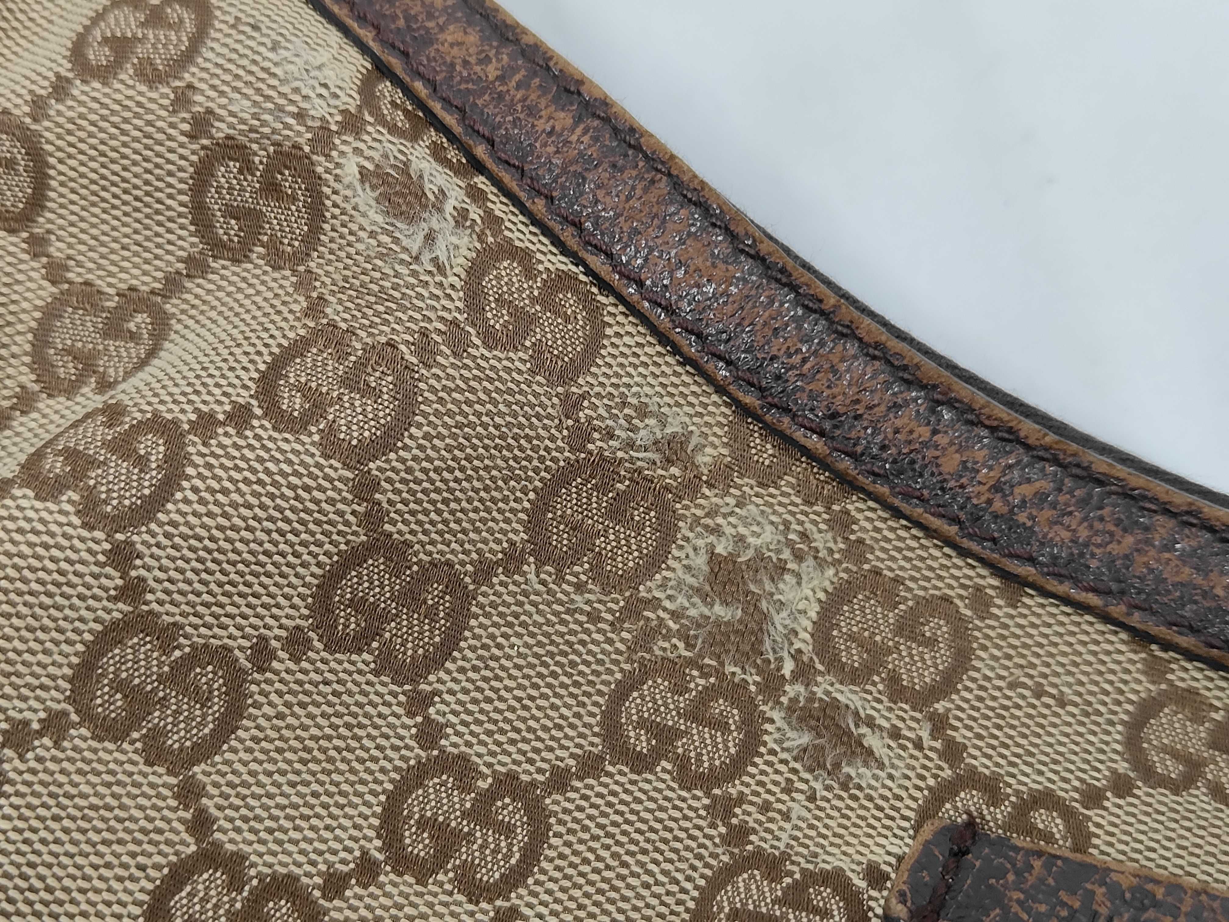 GG Canvas Shoulder Bag 181092 Leather Shoulder Bag — view 11