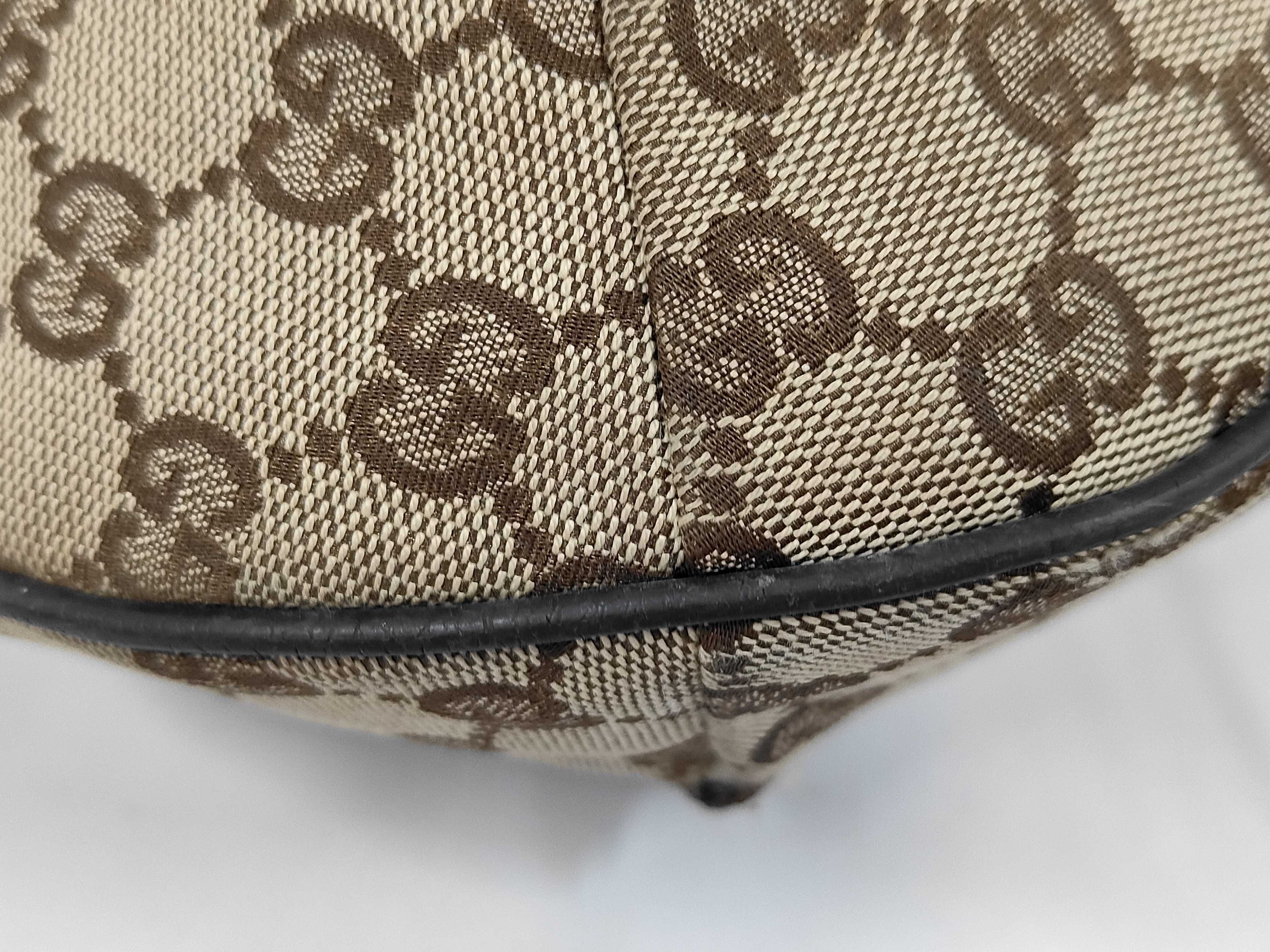 GG Canvas Shoulder Bag 181092 Leather Shoulder Bag — view 3