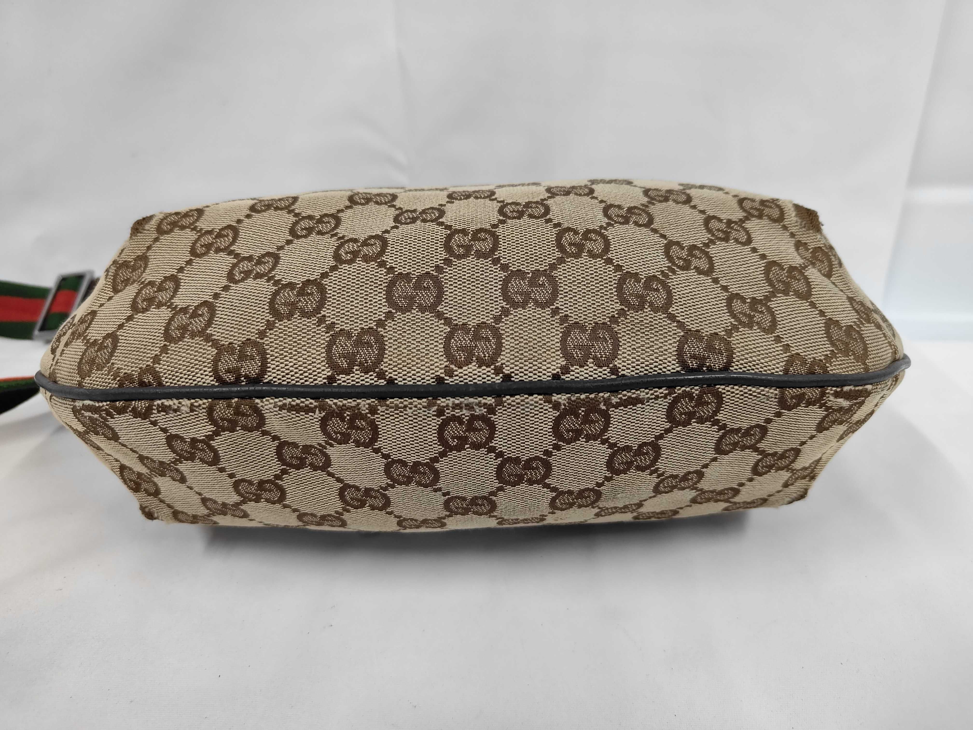 GG Canvas Shoulder Bag 181092 Leather Shoulder Bag — view 6