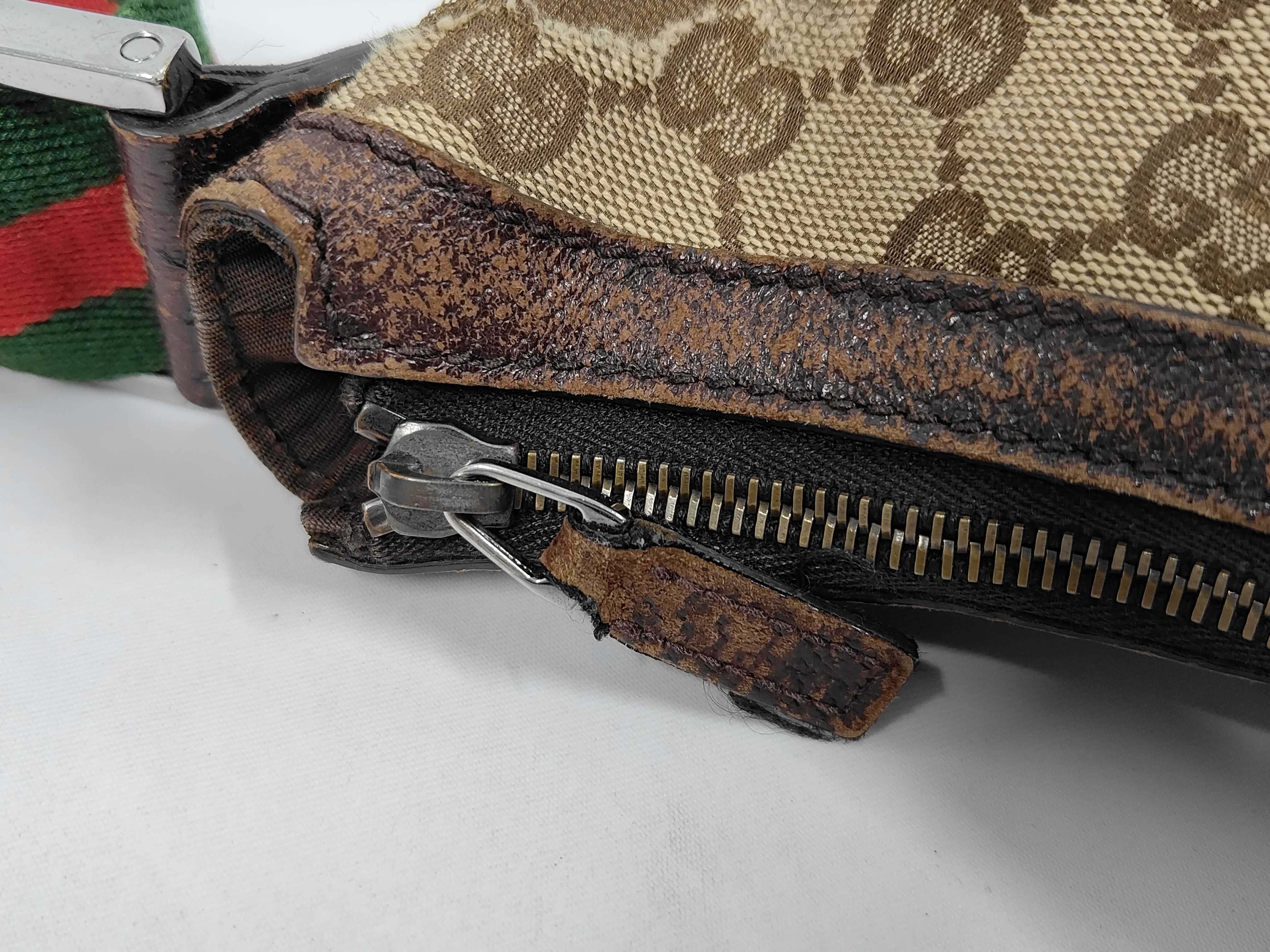 GG Canvas Shoulder Bag 181092 Leather Shoulder Bag — view 7