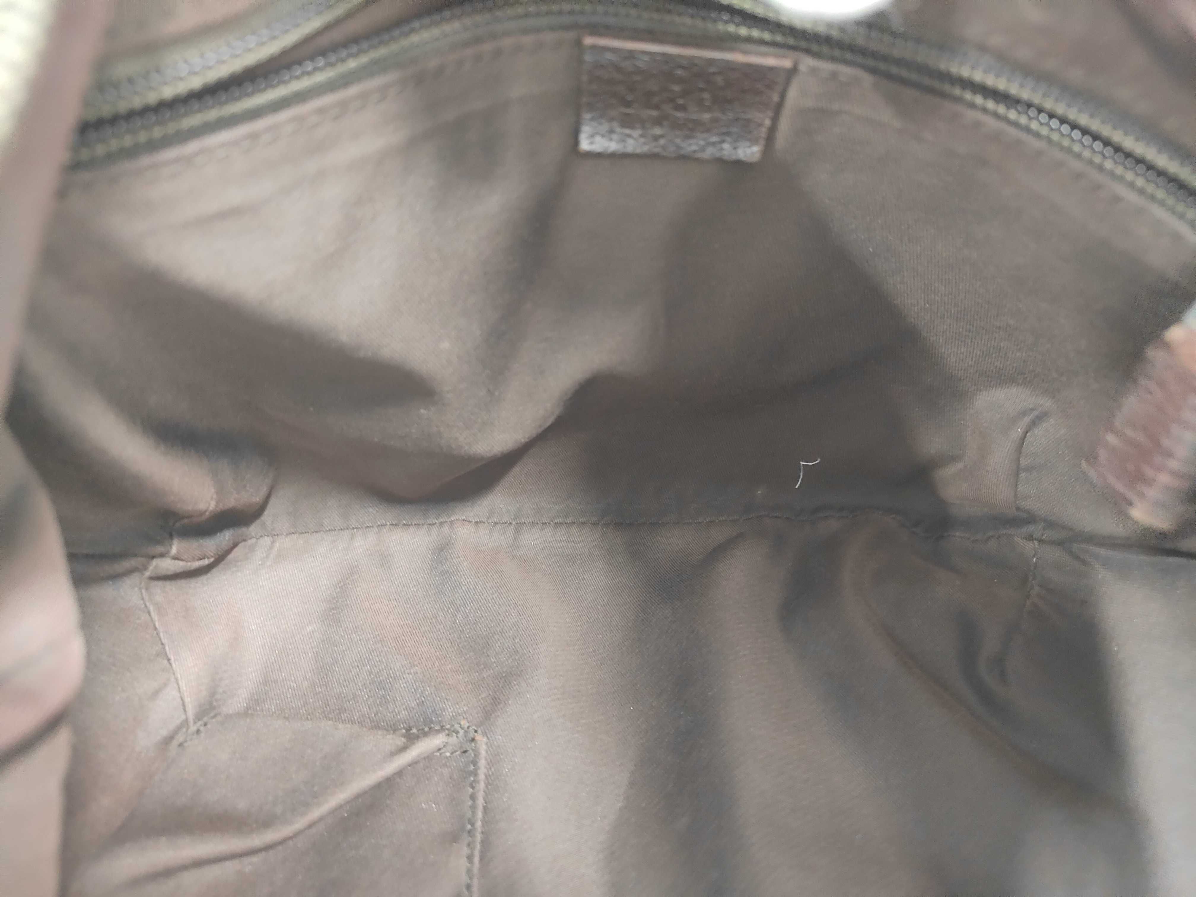 GG Canvas Shoulder Bag 181092 Leather Shoulder Bag — view 9