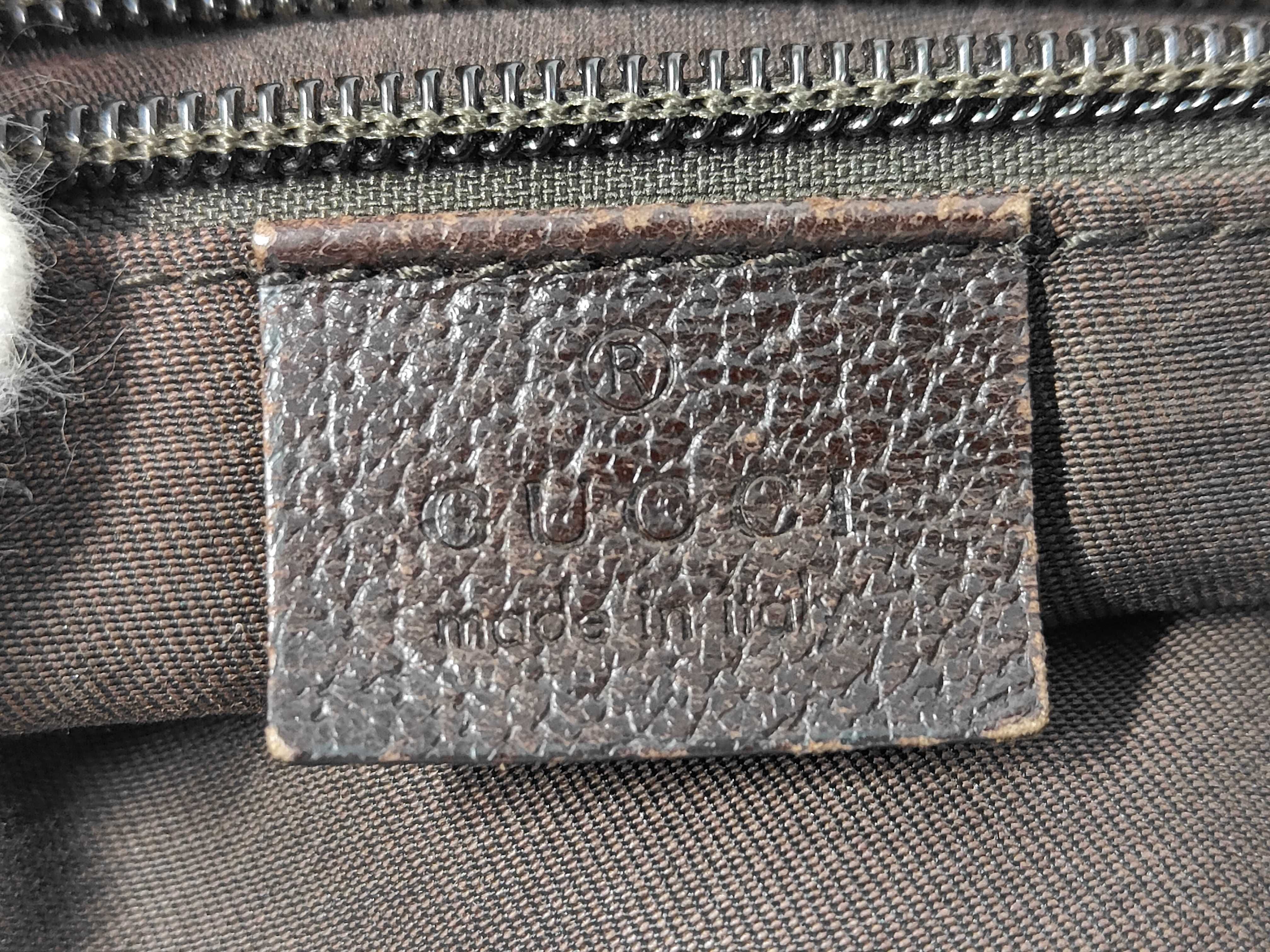 GG Canvas Shoulder Bag 181092 Leather Shoulder Bag — view 10