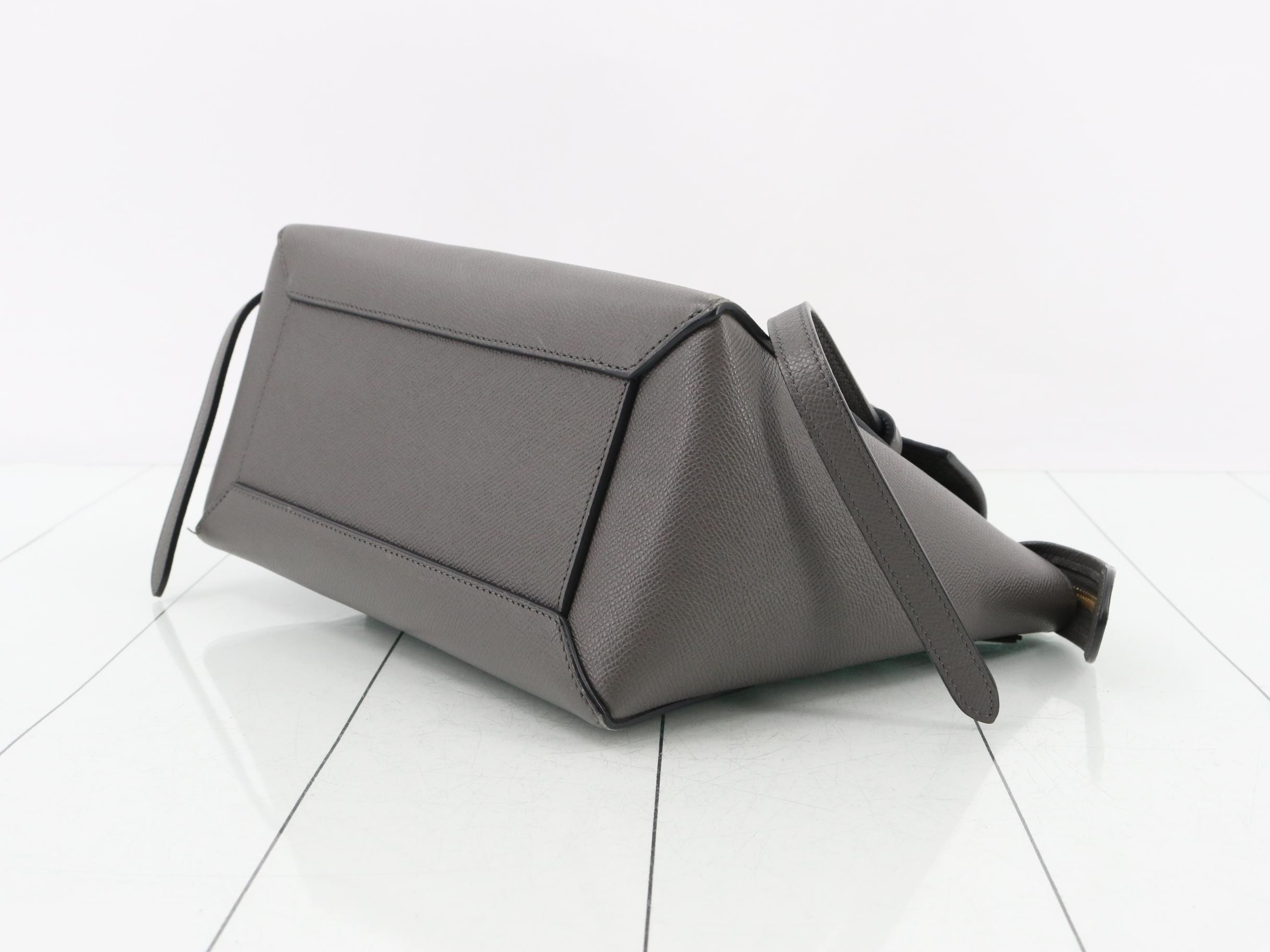 Belt bag, leather, 2-way, shoulder/handbag — view 6