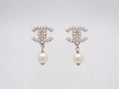 Earrings, Coco Mark, Pearl