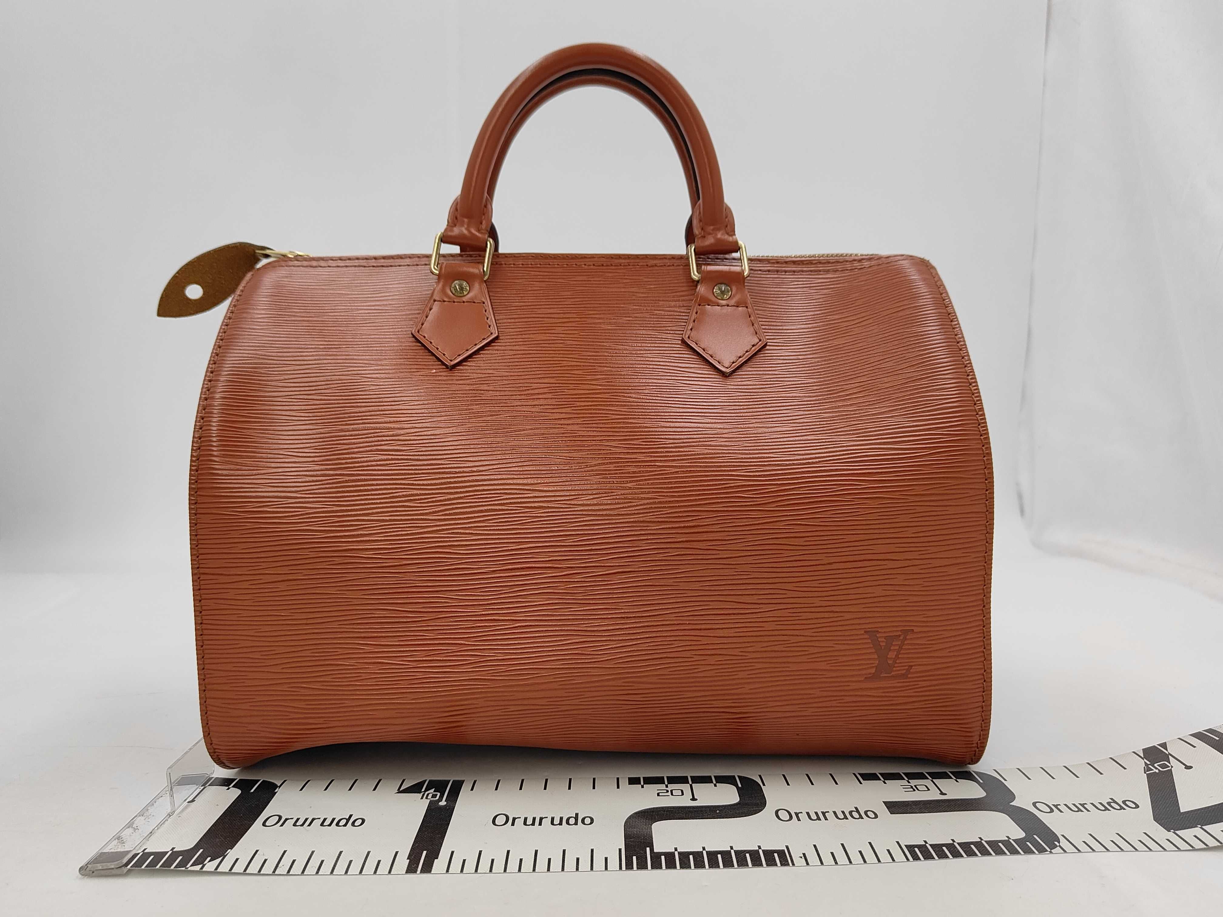 LV Speedy 30 Epi Kenya Brown M43003 Handbag — view 2