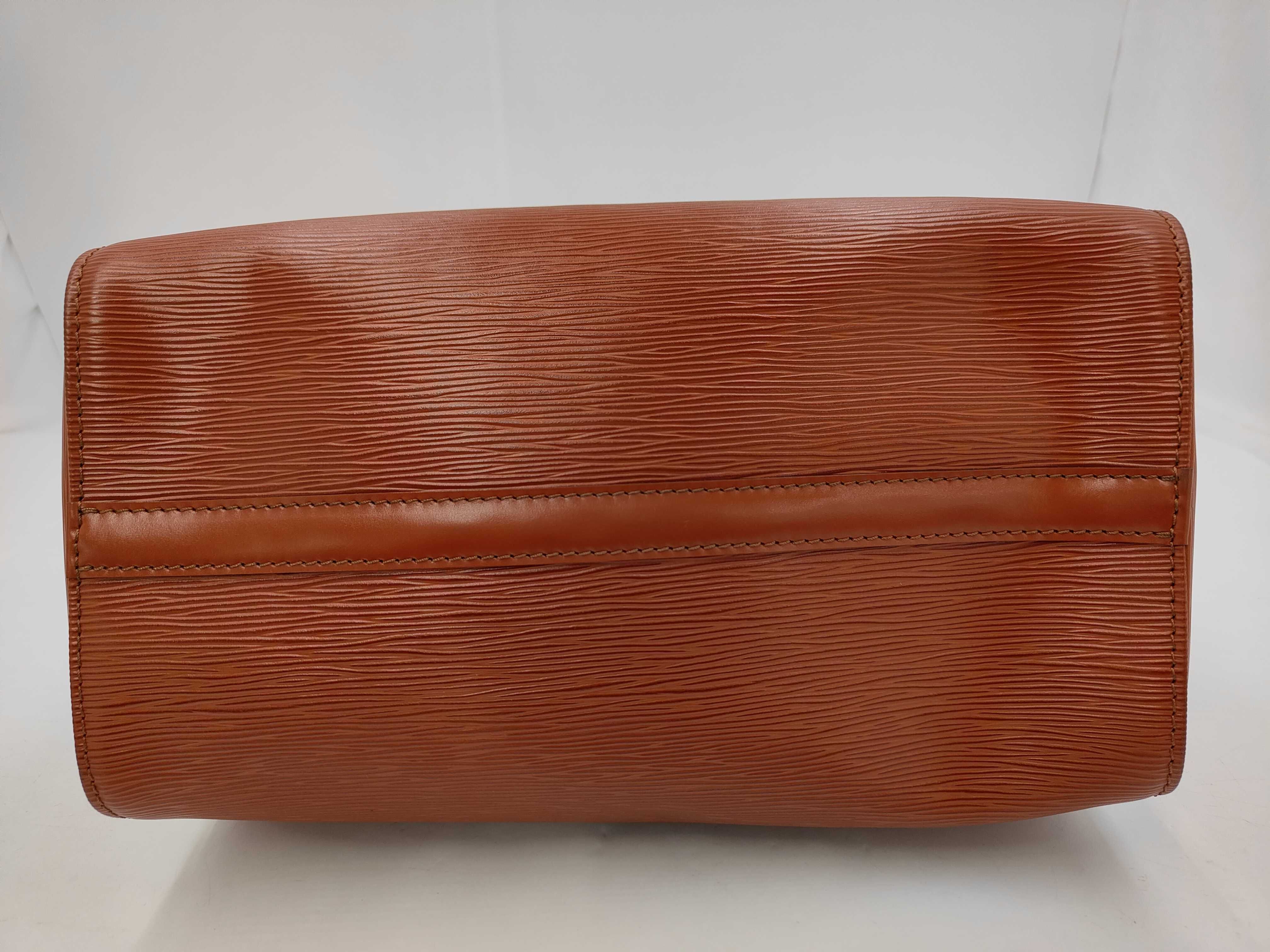 LV Speedy 30 Epi Kenya Brown M43003 Handbag — view 3
