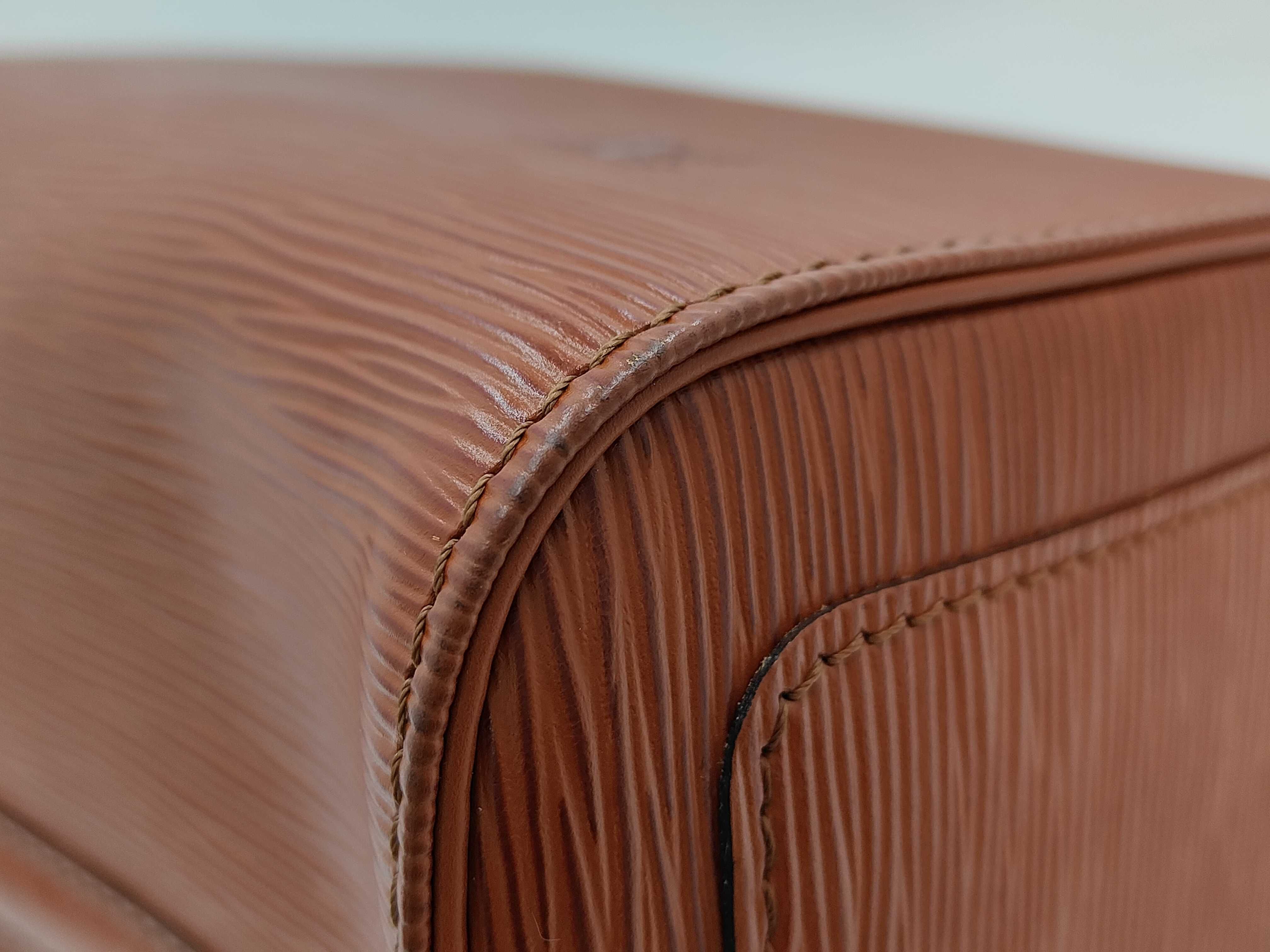 LV Speedy 30 Epi Kenya Brown M43003 Handbag — view 4