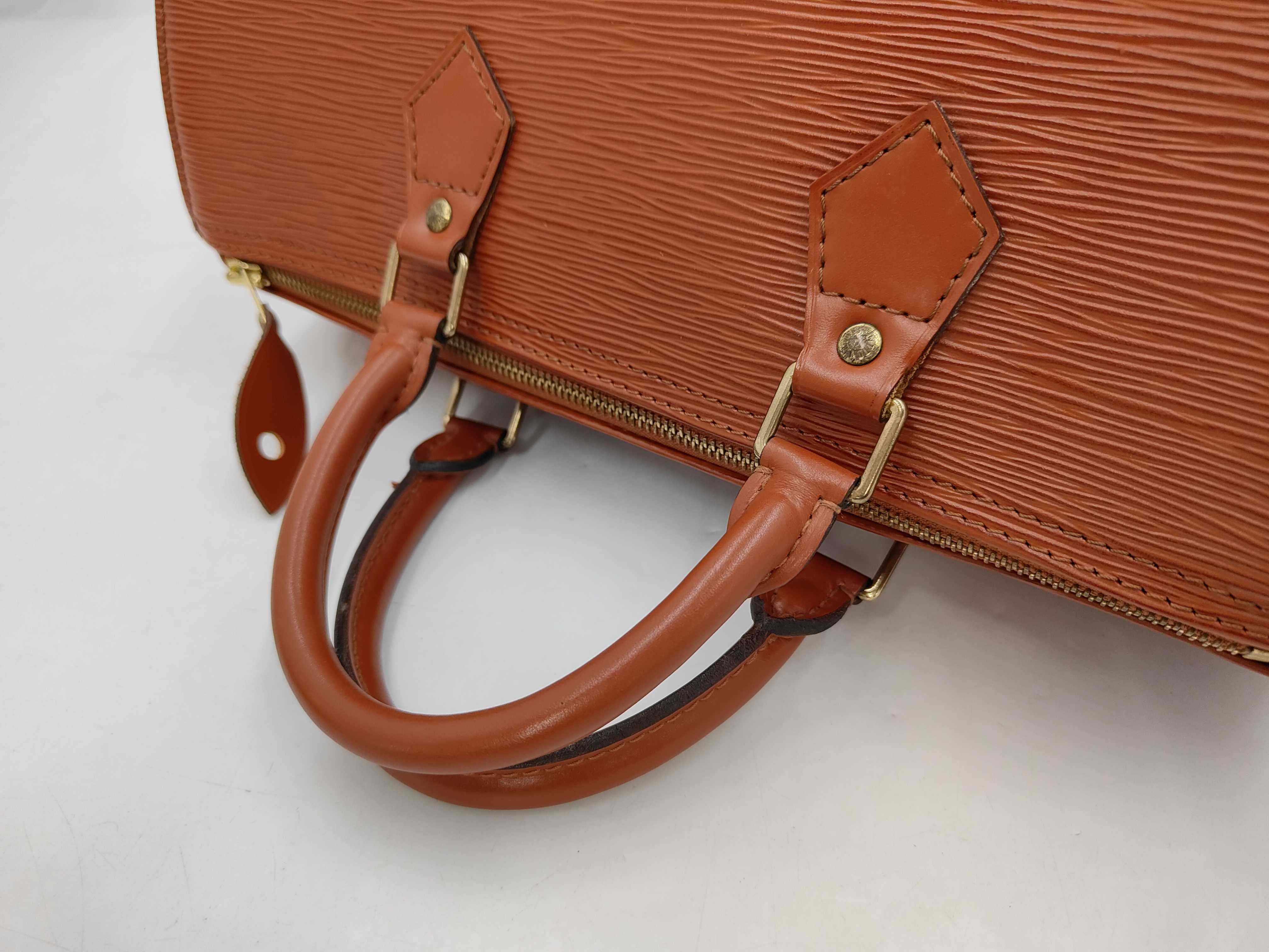 LV Speedy 30 Epi Kenya Brown M43003 Handbag — view 5