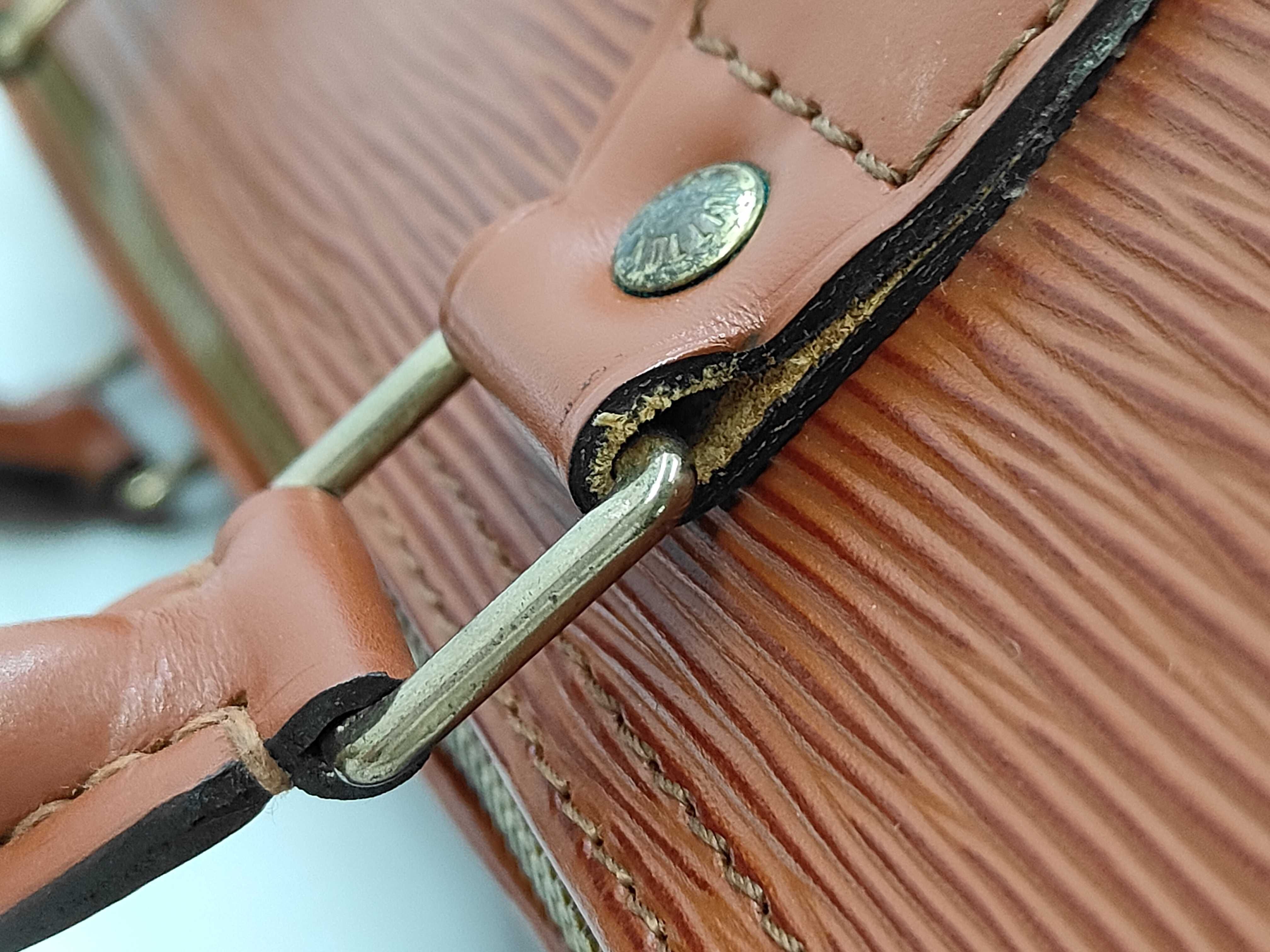 LV Speedy 30 Epi Kenya Brown M43003 Handbag — view 6
