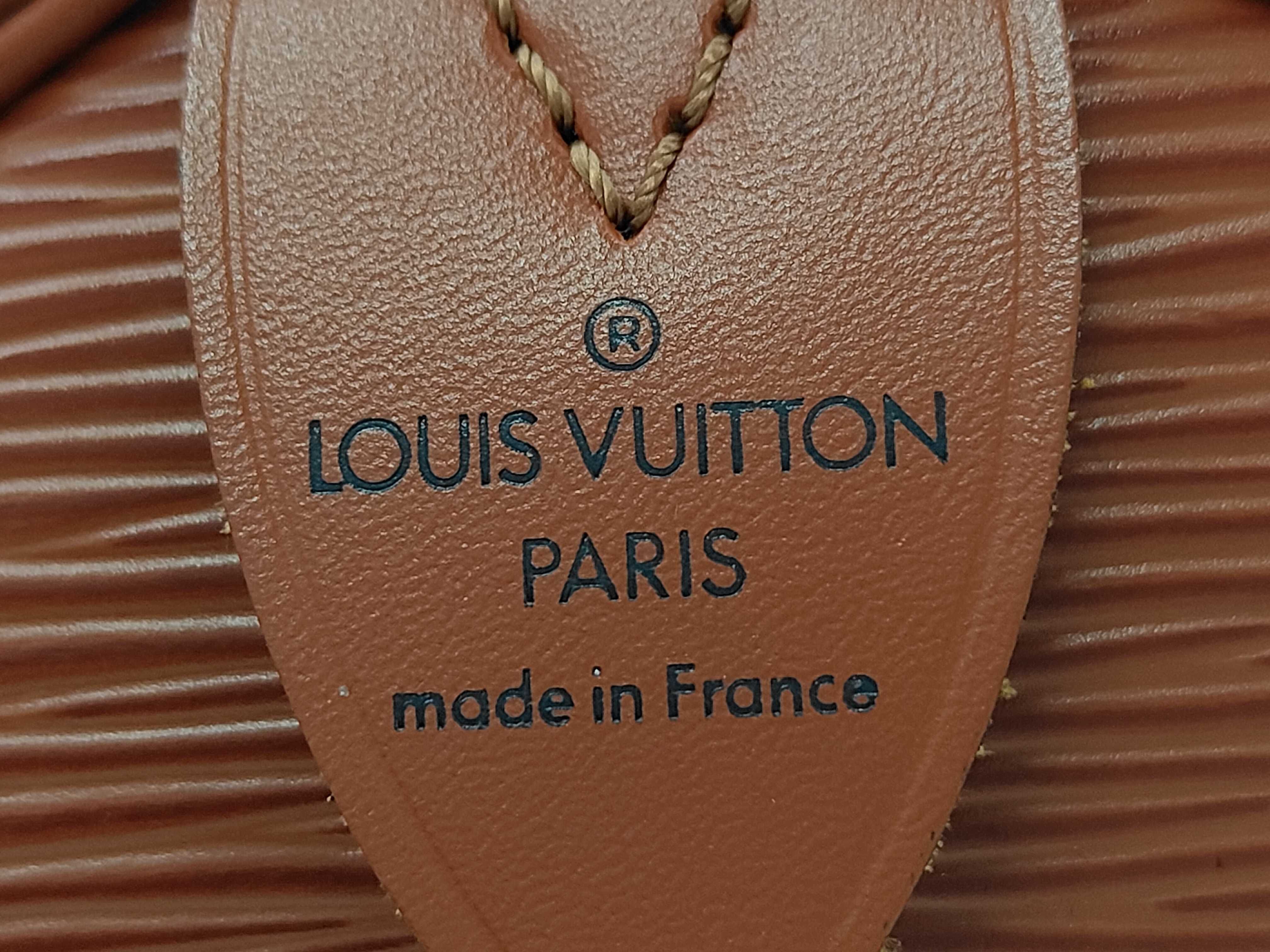LV Speedy 30 Epi Kenya Brown M43003 Handbag — view 10