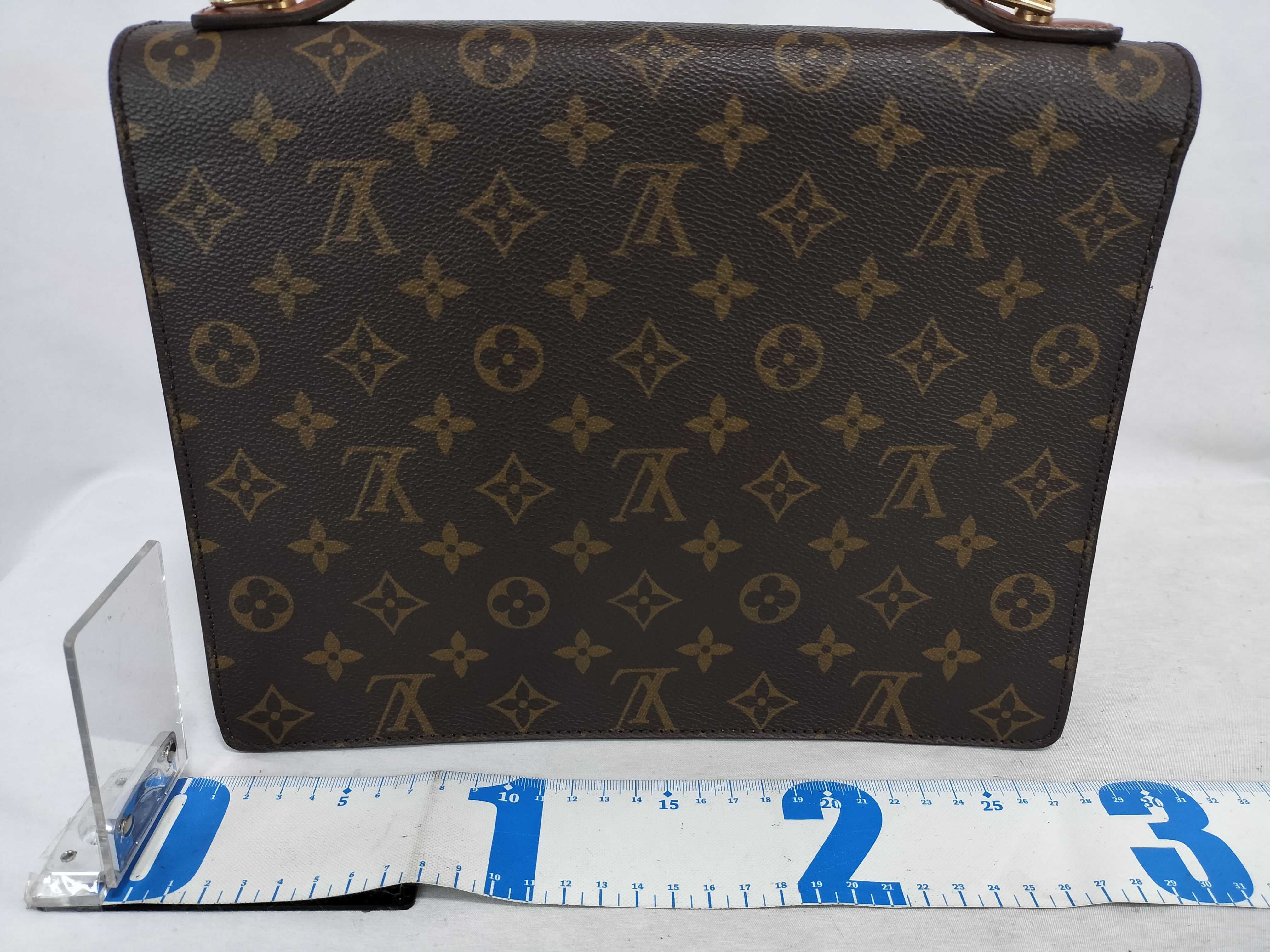 Monogram LV Monceau Handbag — view 2