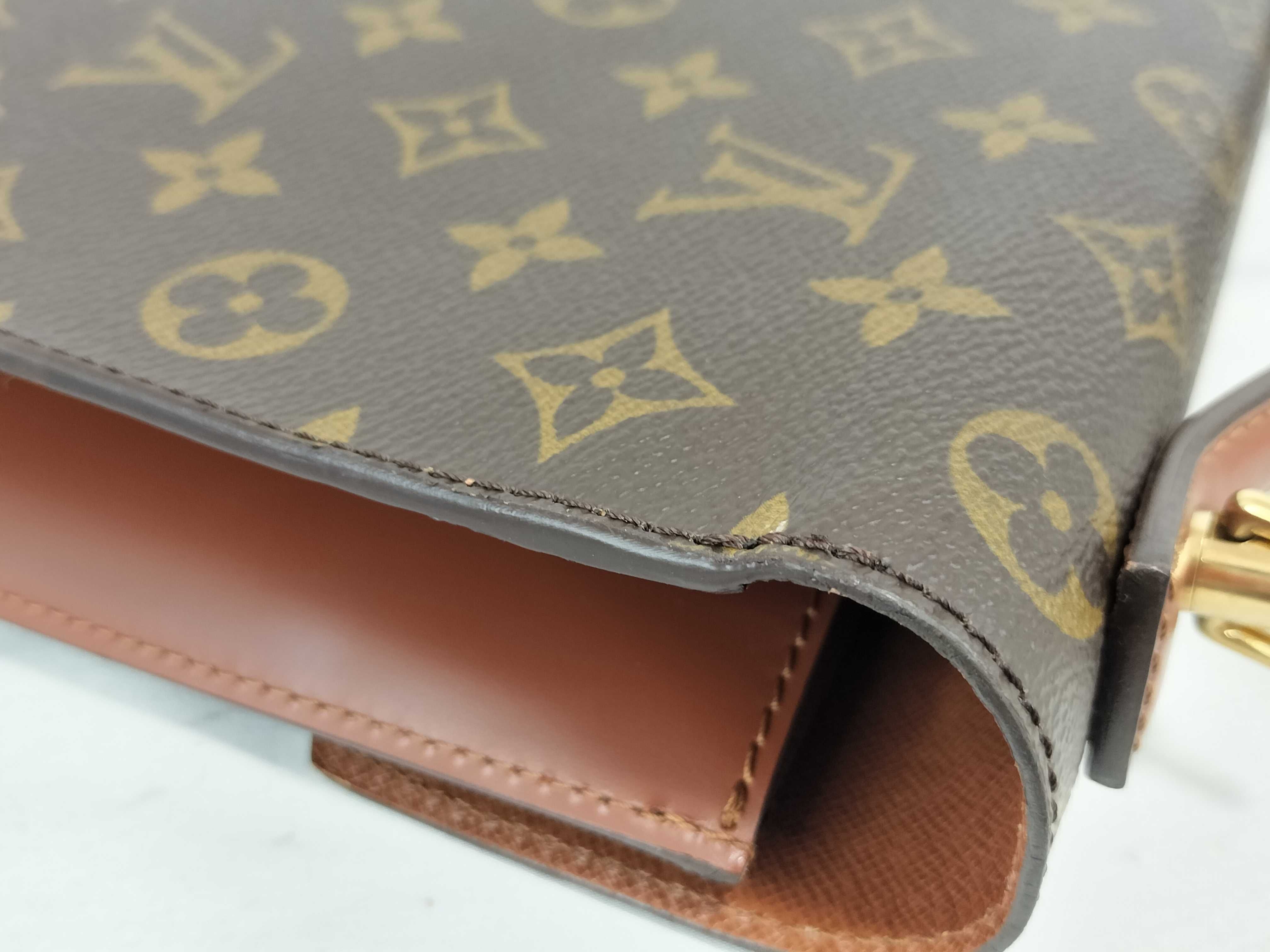 Monogram LV Monceau Handbag — view 14