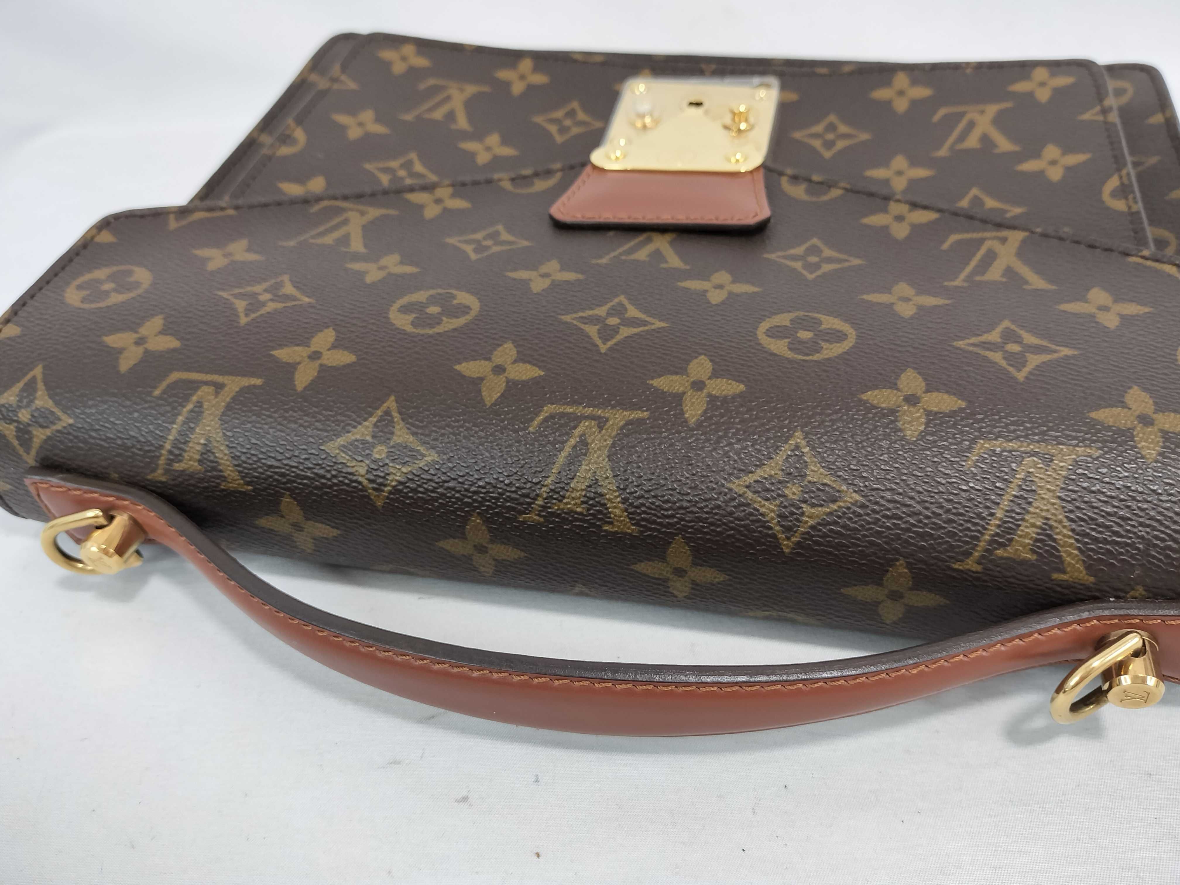 Monogram LV Monceau Handbag — view 3