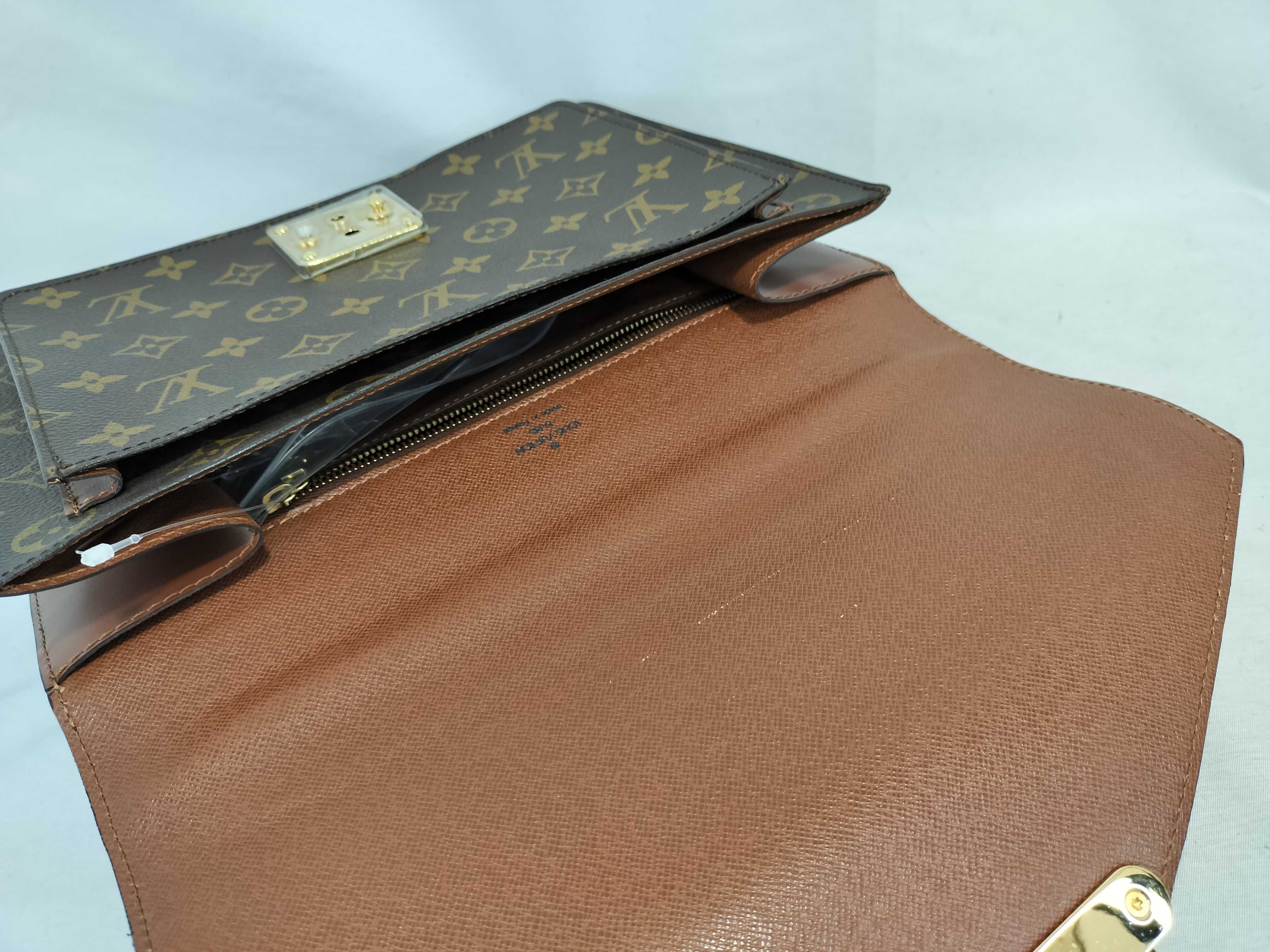 Monogram LV Monceau Handbag — view 8