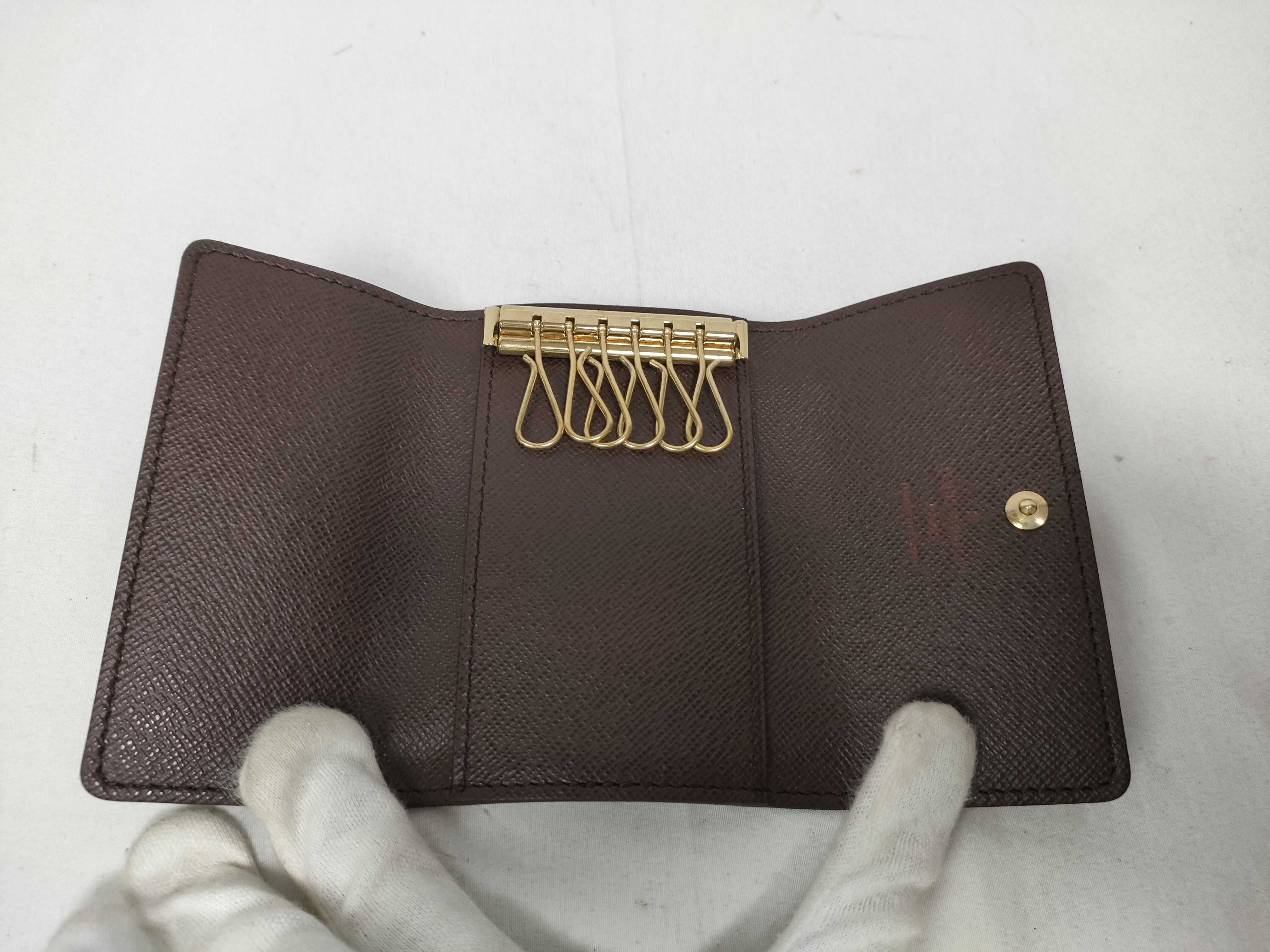 Damier Multicles 6 Key Case — view 8