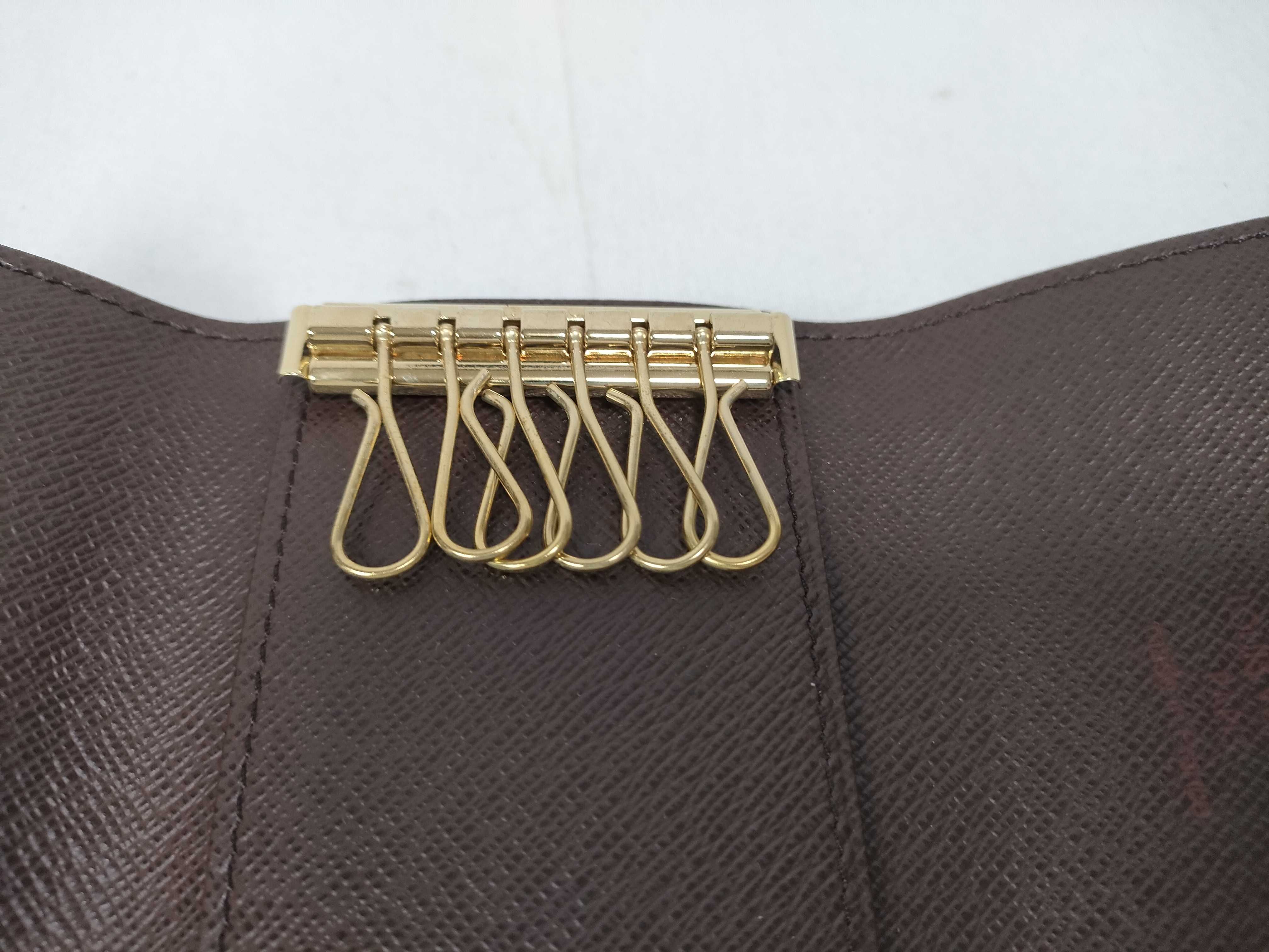 Damier Multicles 6 Key Case — view 9