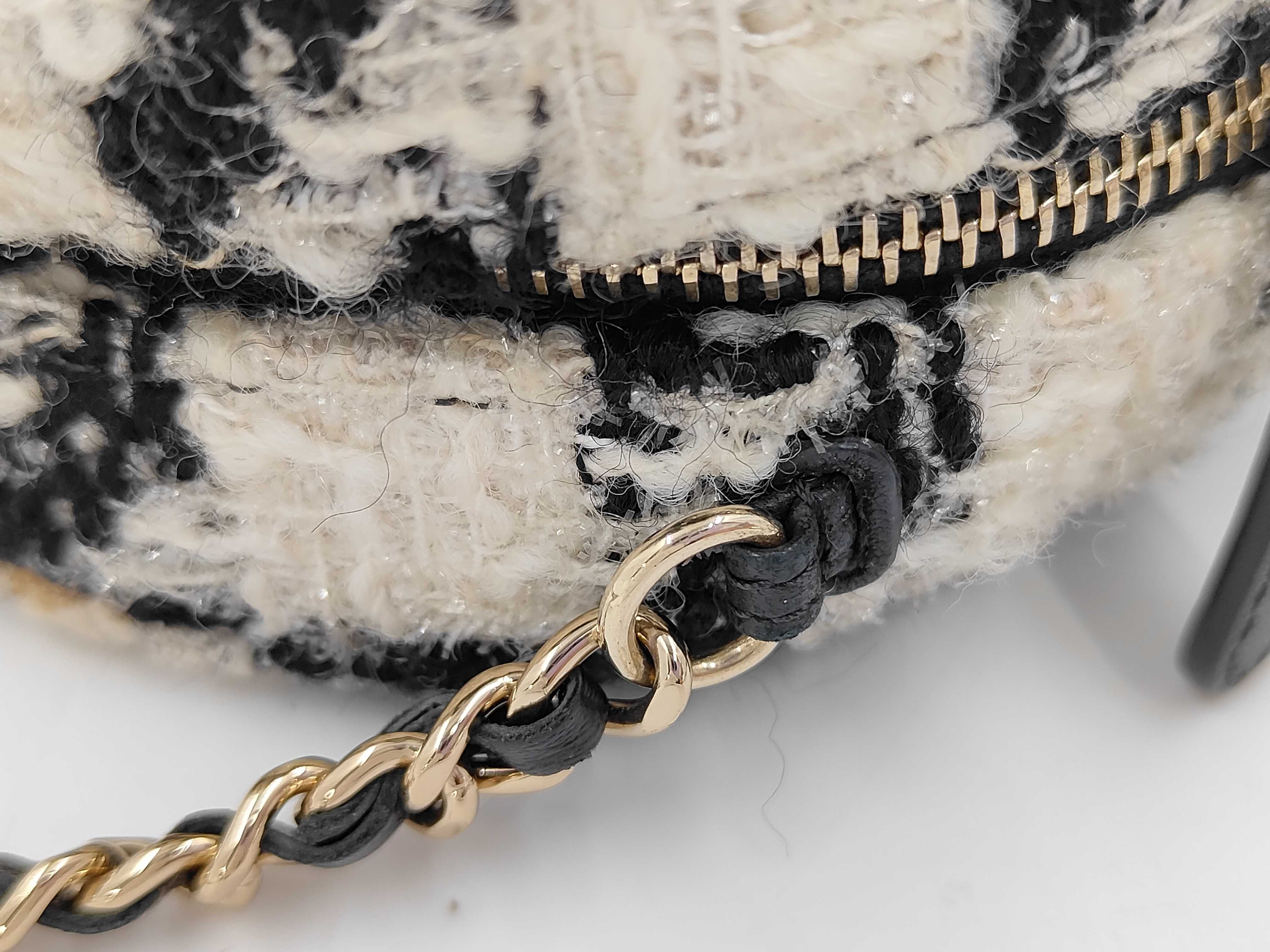 Round Chain Clutch Bag Shoulder Bag — view 7