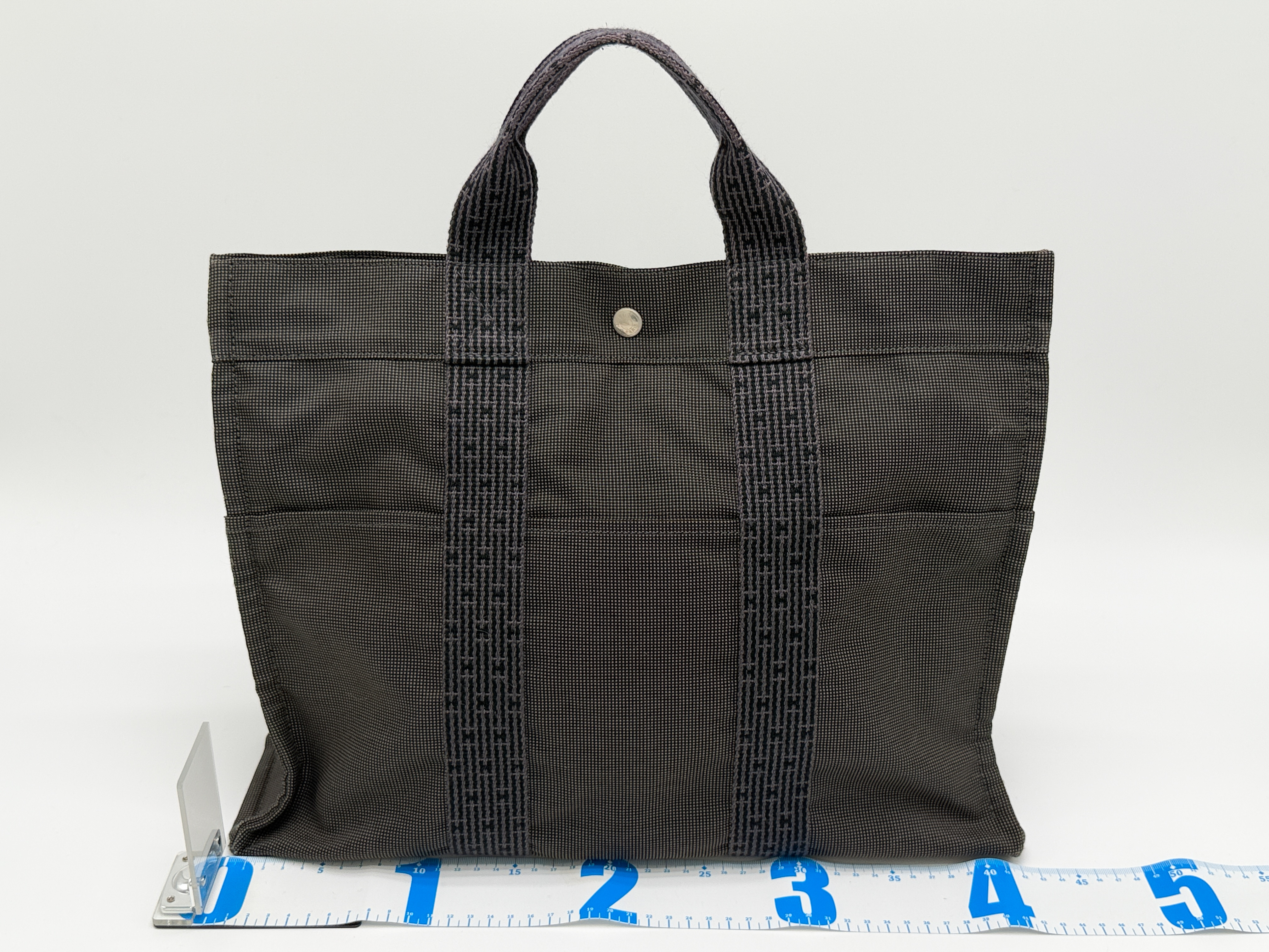 Herline MM Canvas Tote Bag — view 2