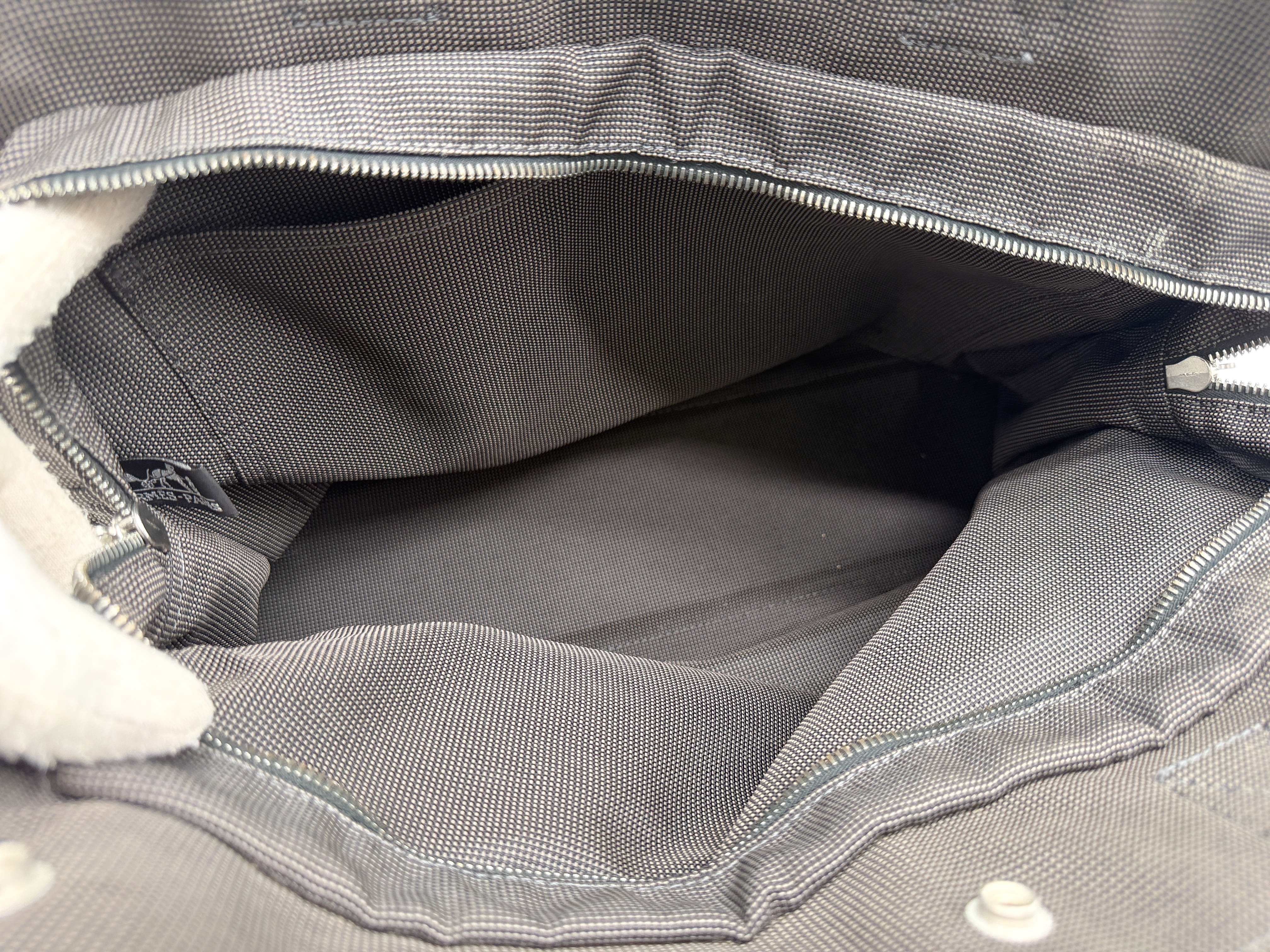 Herline MM Canvas Tote Bag — view 12