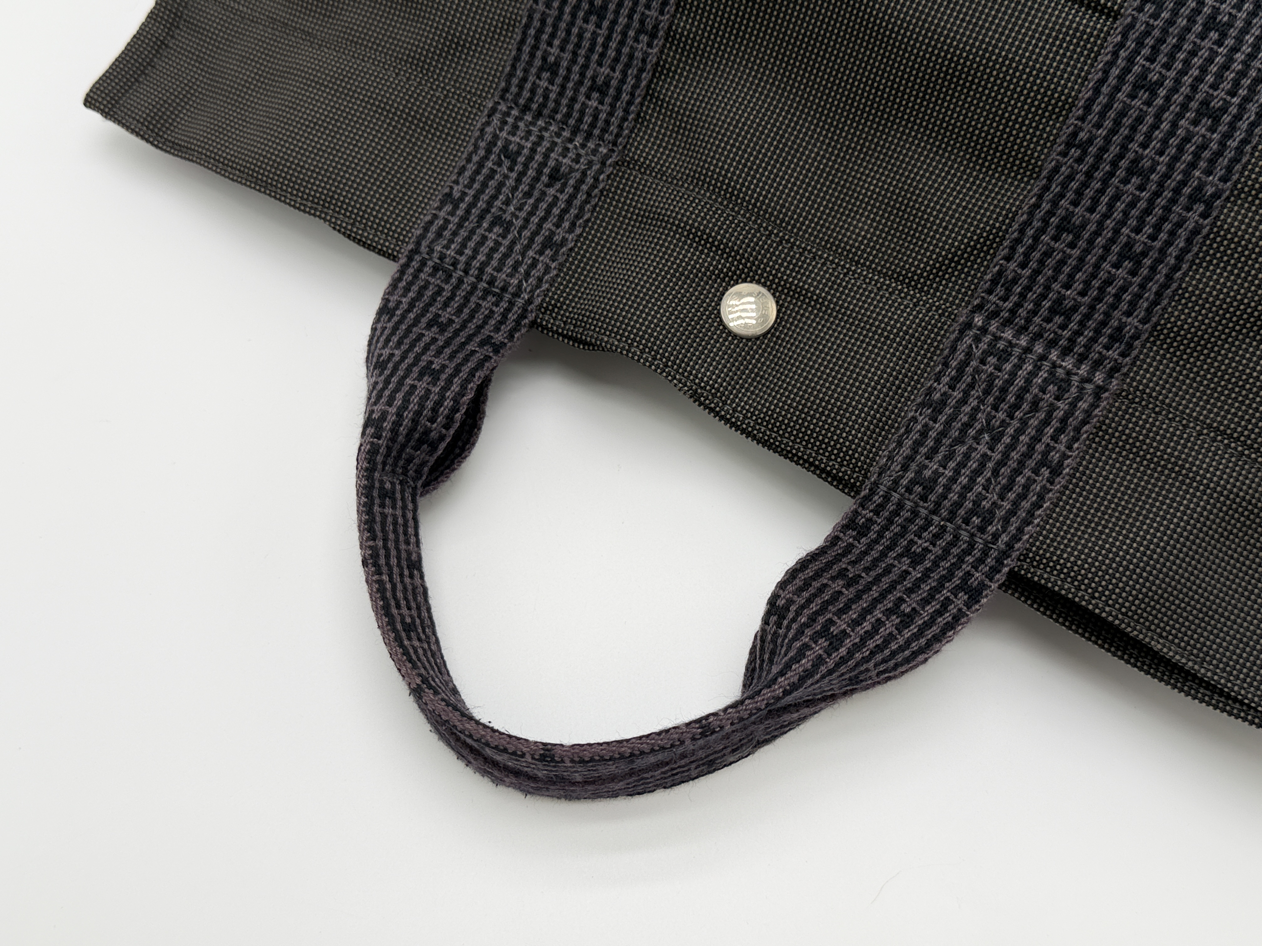 Herline MM Canvas Tote Bag — view 3