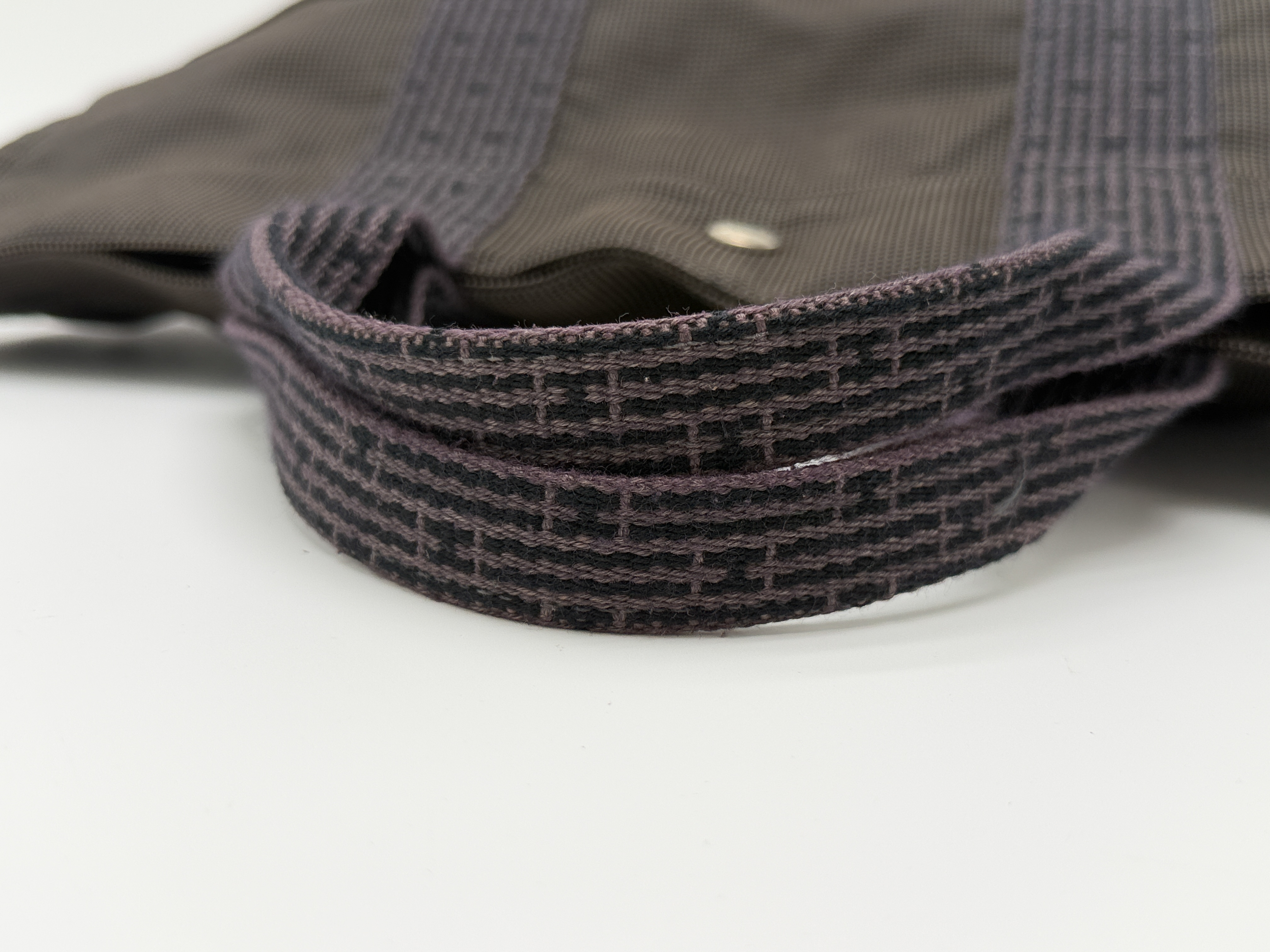 Herline MM Canvas Tote Bag — view 4