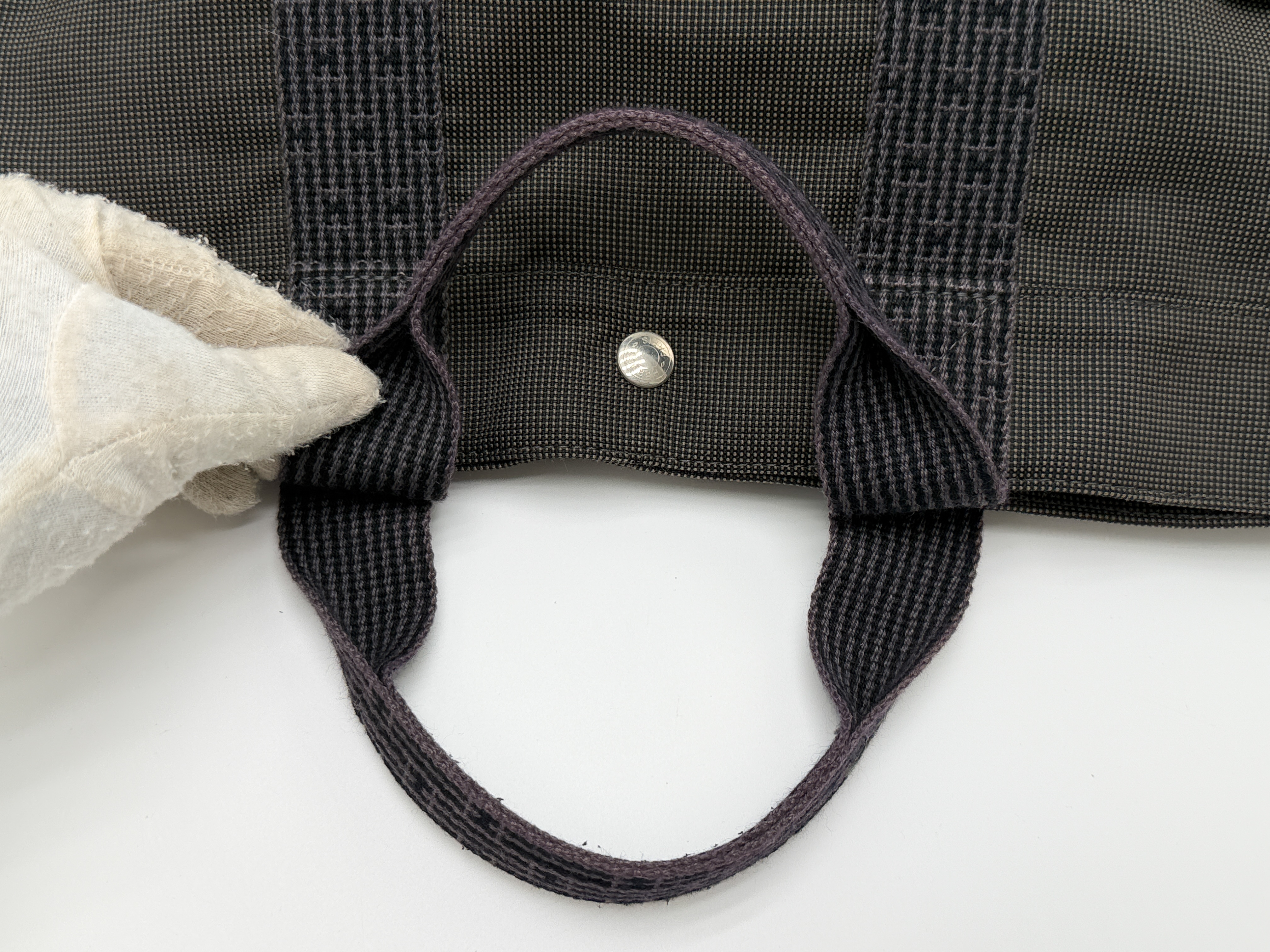 Herline MM Canvas Tote Bag — view 5