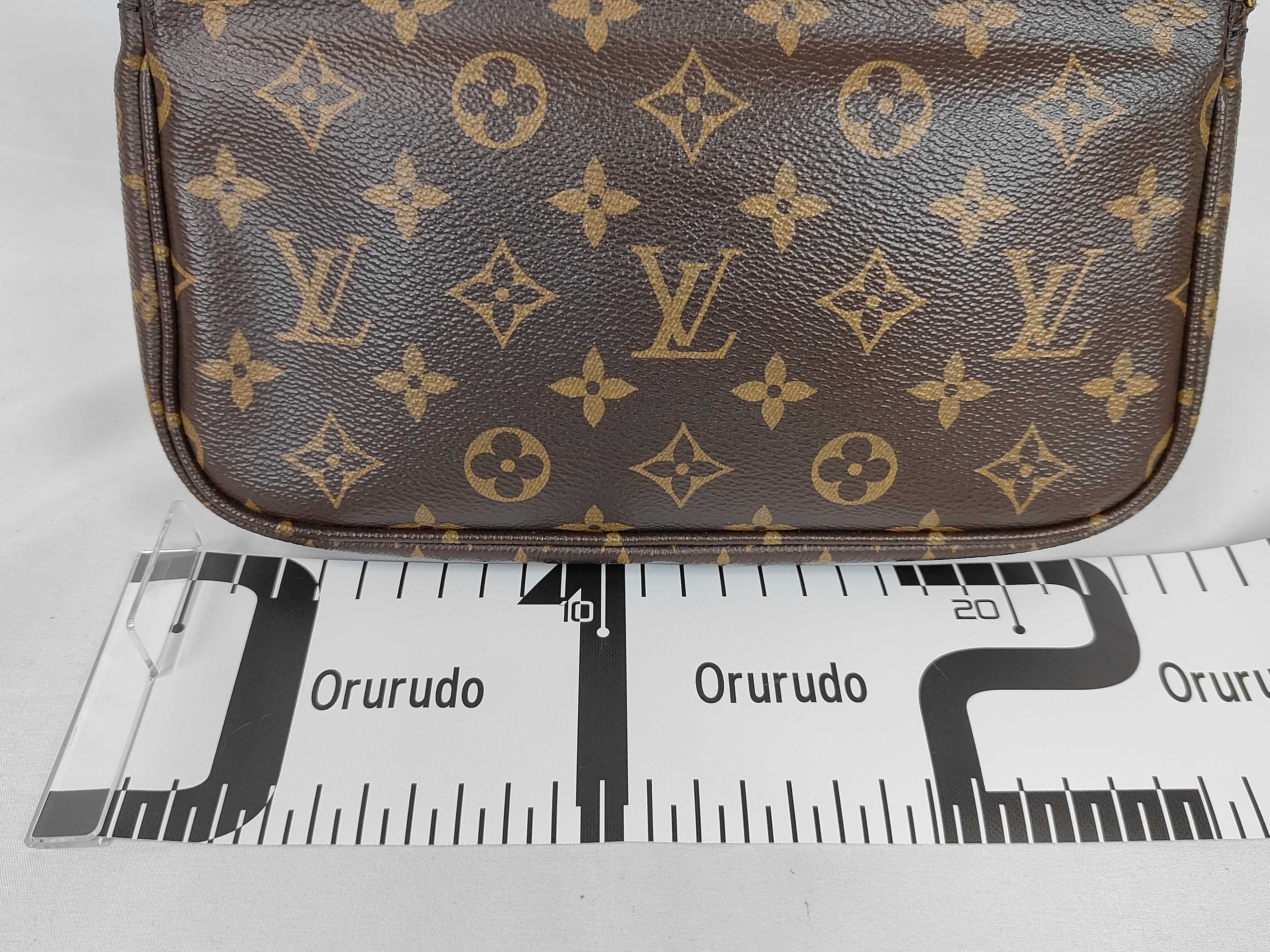 Monogram Louis Vuitton Multi Pochette Accessoires Monogram Chain 5-in-1 Combination Bag Coated Canvas x Leather Pochette Bag Shoulder Bag Handbag Cross Shoulder Bag — view 2