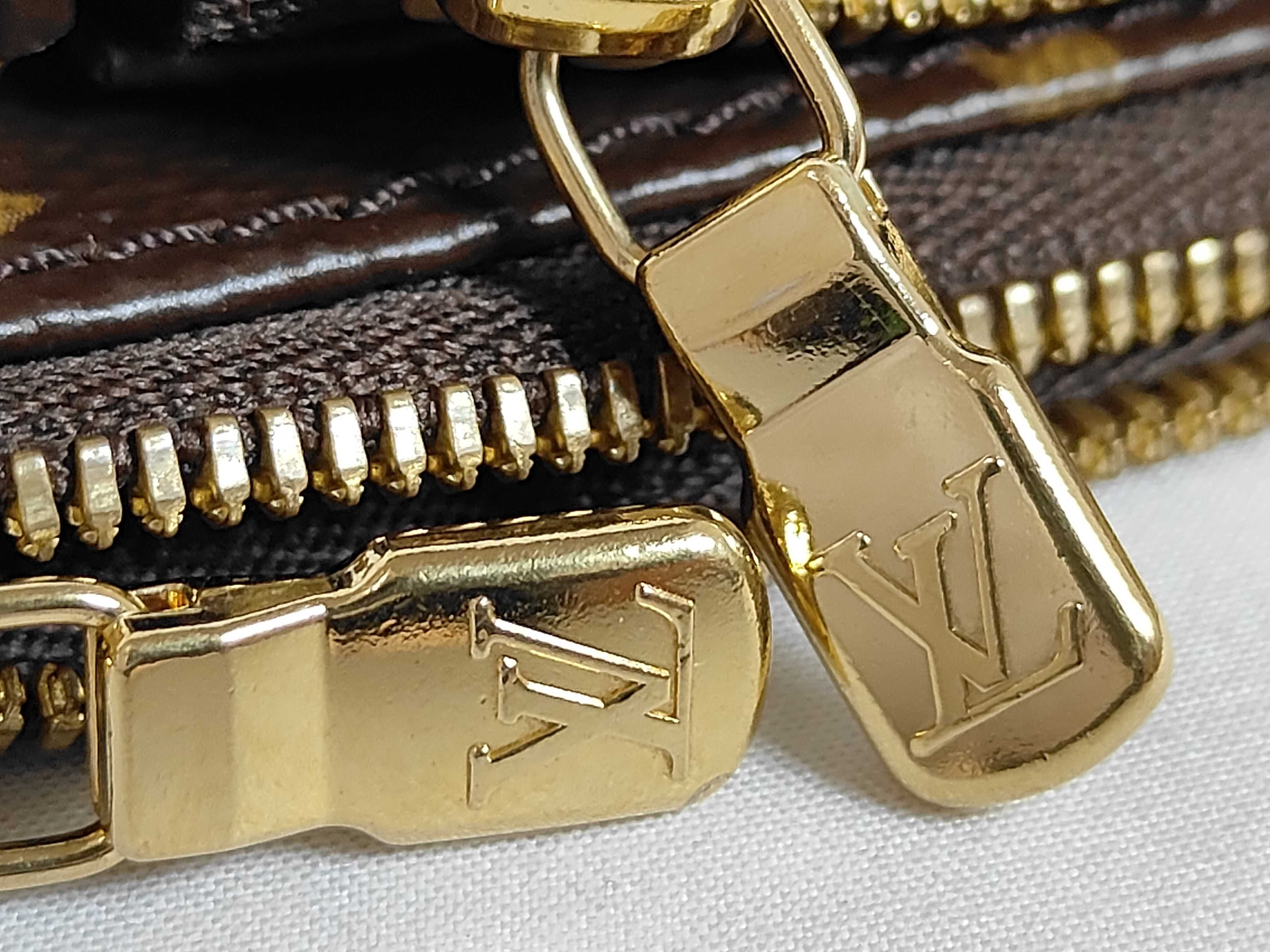 Monogram Louis Vuitton Multi Pochette Accessoires Monogram Chain 5-in-1 Combination Bag Coated Canvas x Leather Pochette Bag Shoulder Bag Handbag Cross Shoulder Bag — view 11