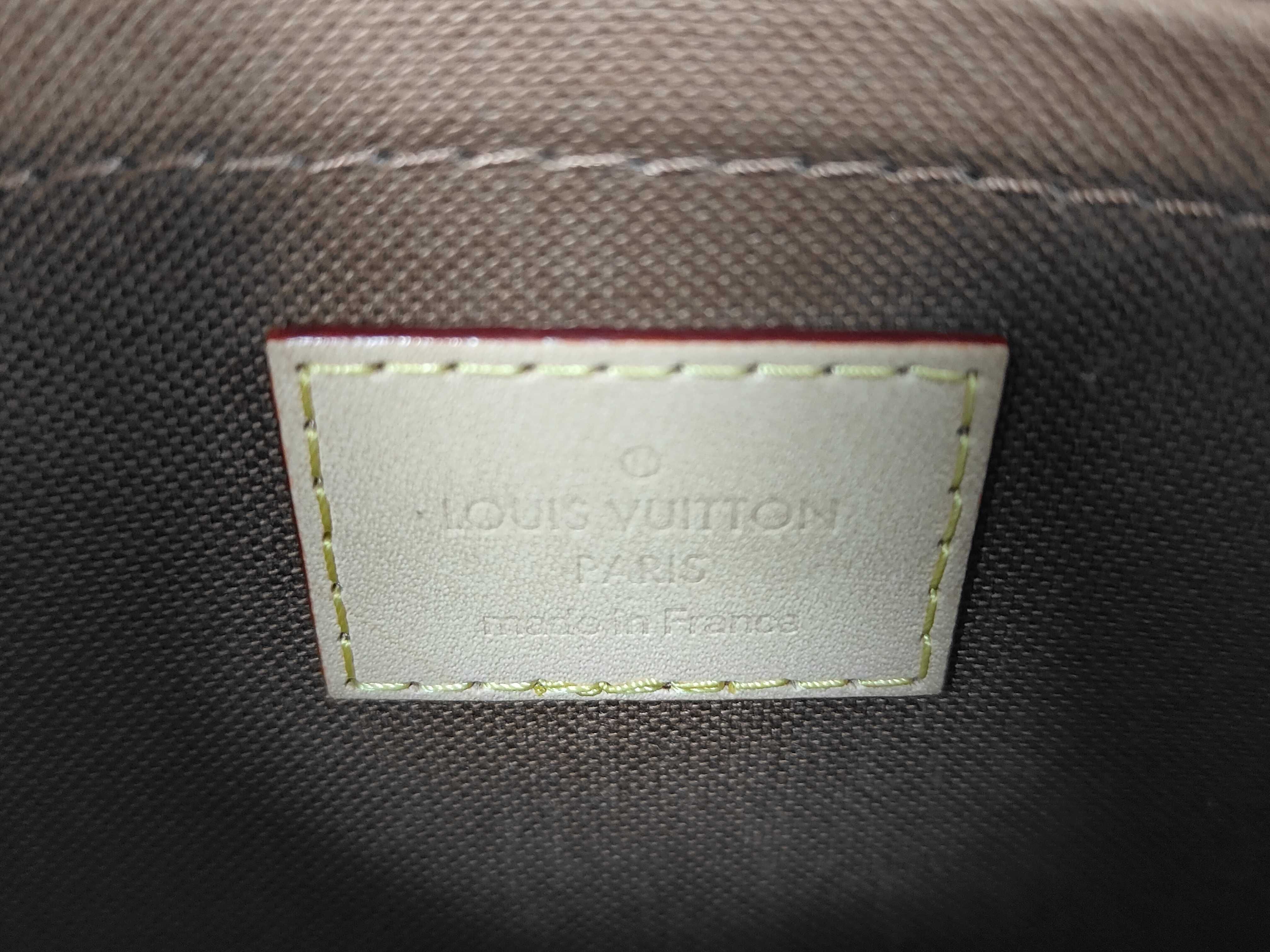 Monogram Louis Vuitton Multi Pochette Accessoires Monogram Chain 5-in-1 Combination Bag Coated Canvas x Leather Pochette Bag Shoulder Bag Handbag Cross Shoulder Bag — view 8