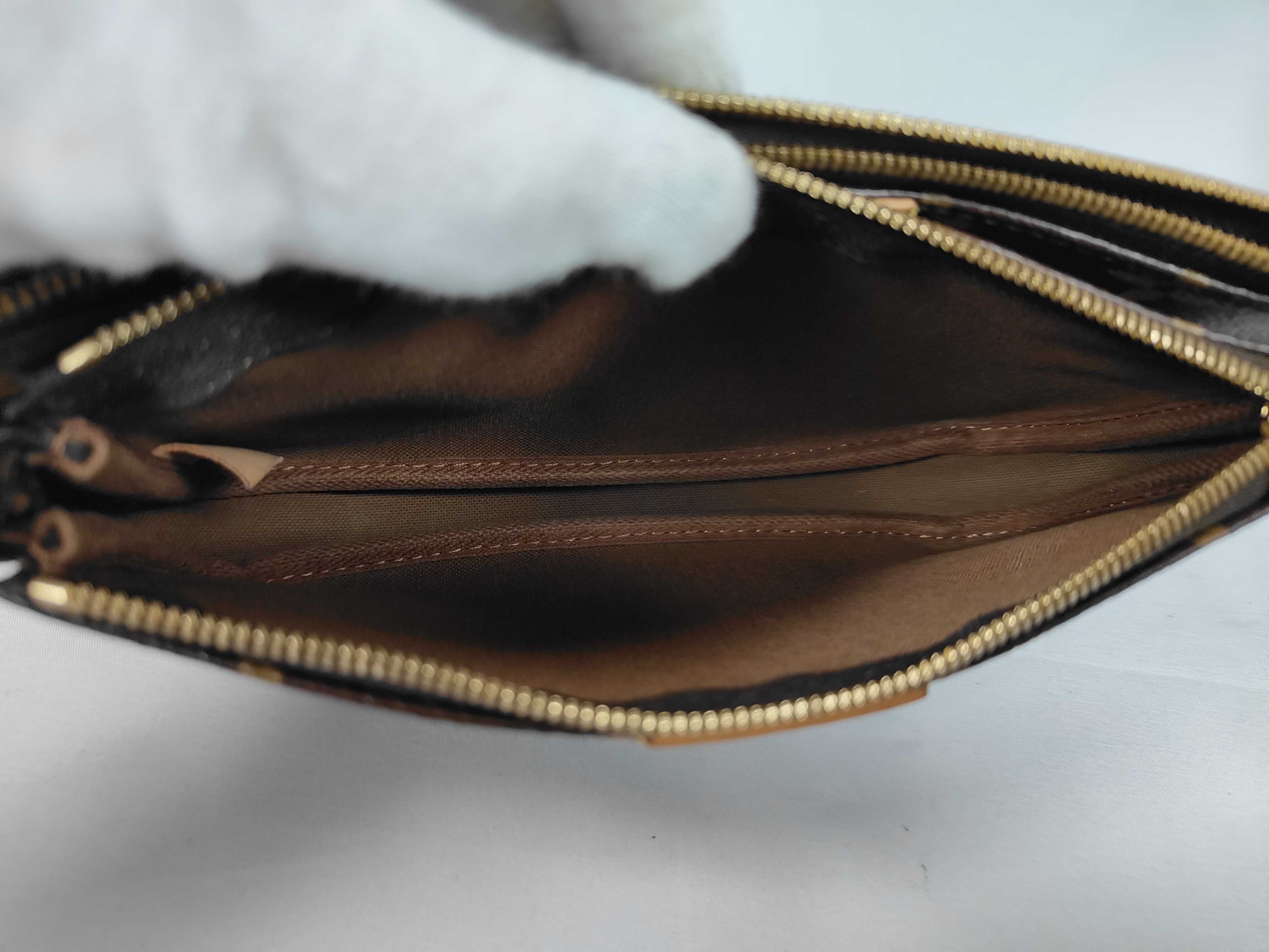 Monogram Louis Vuitton Multi Pochette Accessoires Monogram Chain 5-in-1 Combination Bag Coated Canvas x Leather Pochette Bag Shoulder Bag Handbag Cross Shoulder Bag — view 9