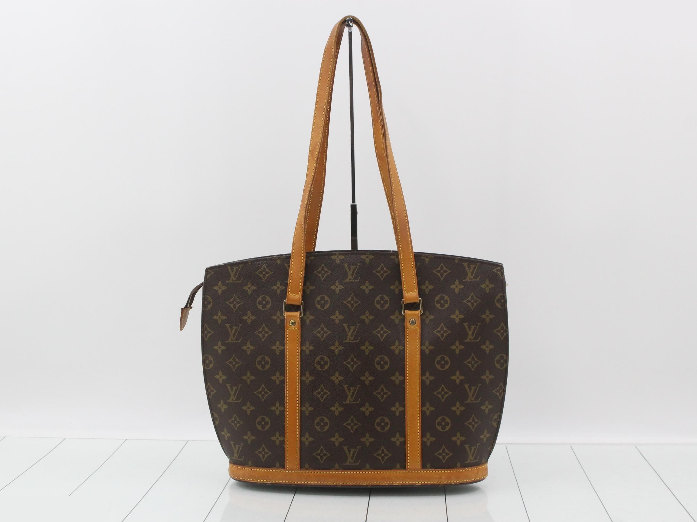Monogram Babylon Tote Bag — view 2