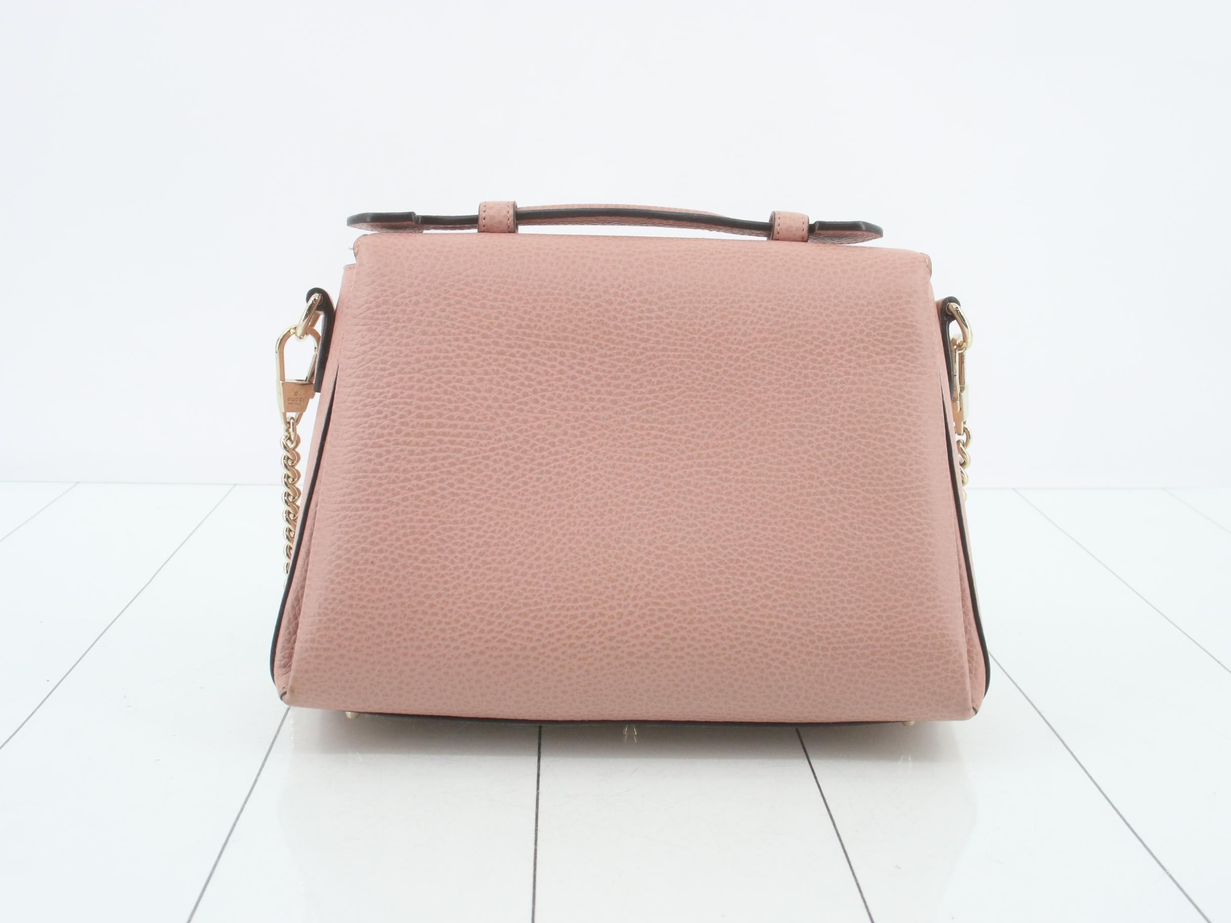 Shoulder bag with interlocking G — view 2