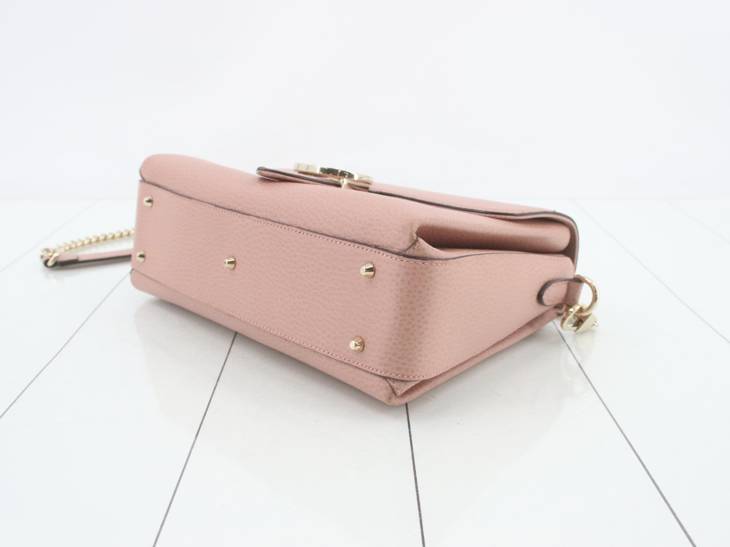 Shoulder bag with interlocking G — view 6