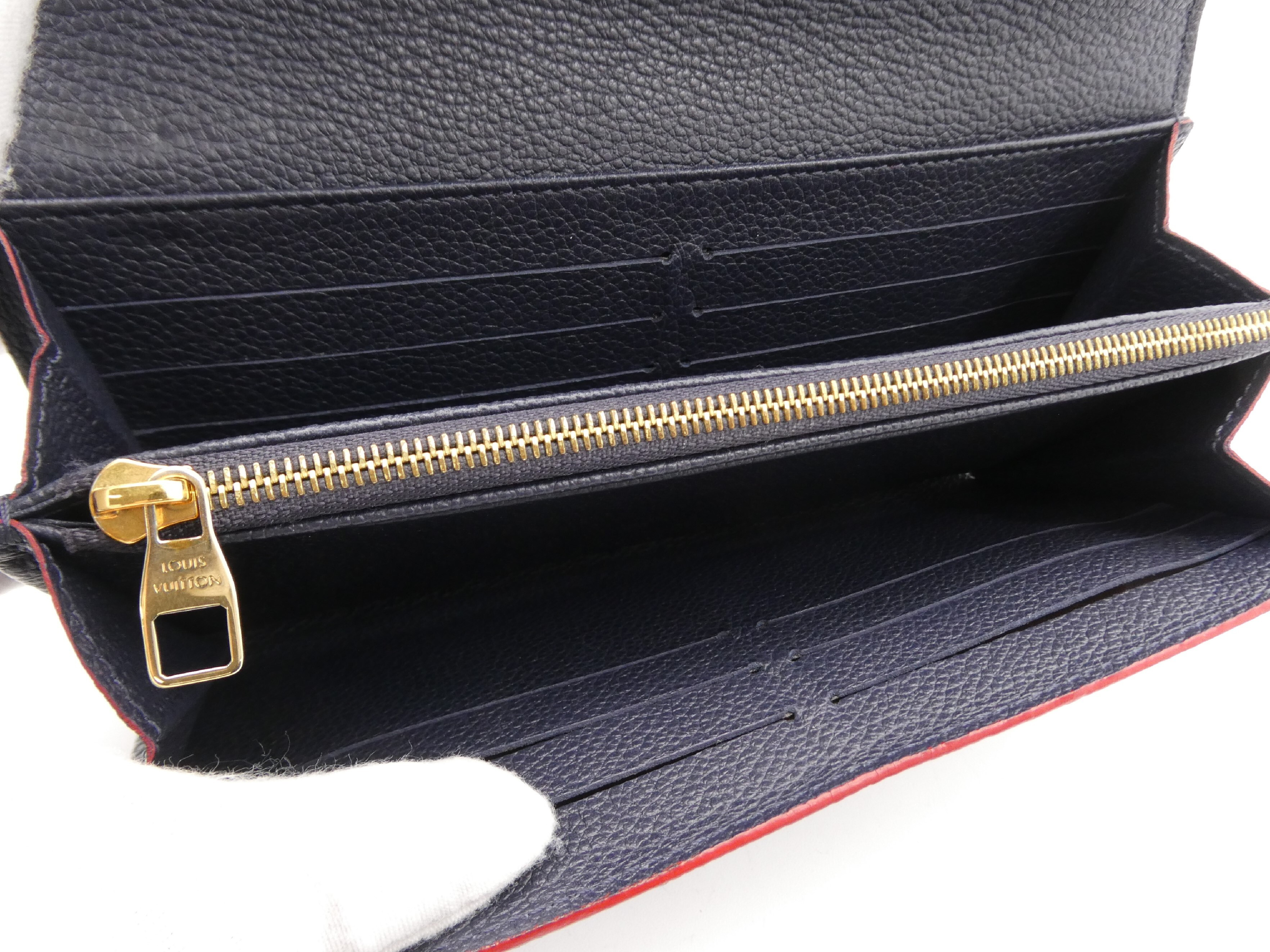 Monogram Empreinte Portefeuille Sarah Wallet — view 6