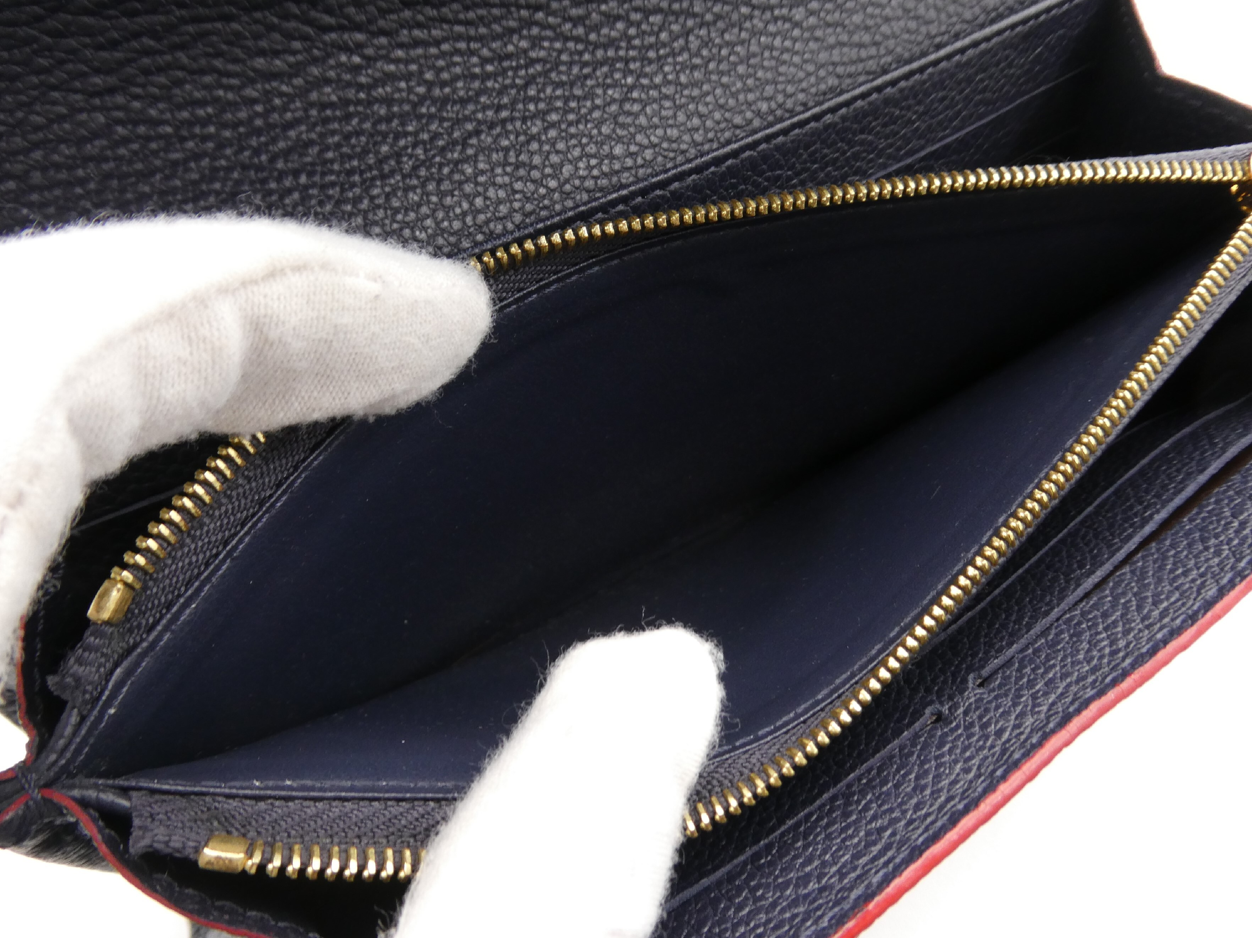 Monogram Empreinte Portefeuille Sarah Wallet — view 7