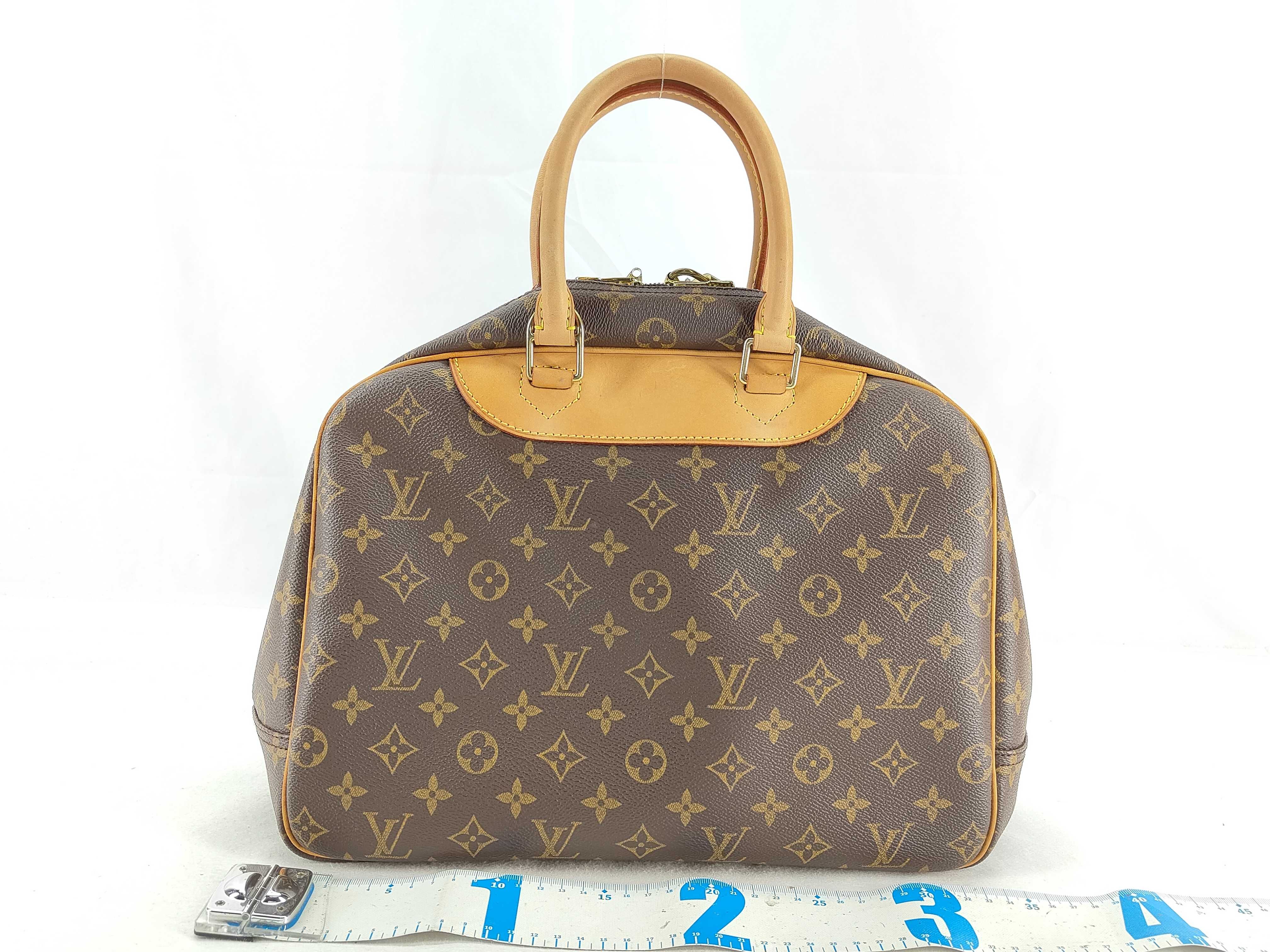 Monogram Vuitton Deauville Handbag — view 2