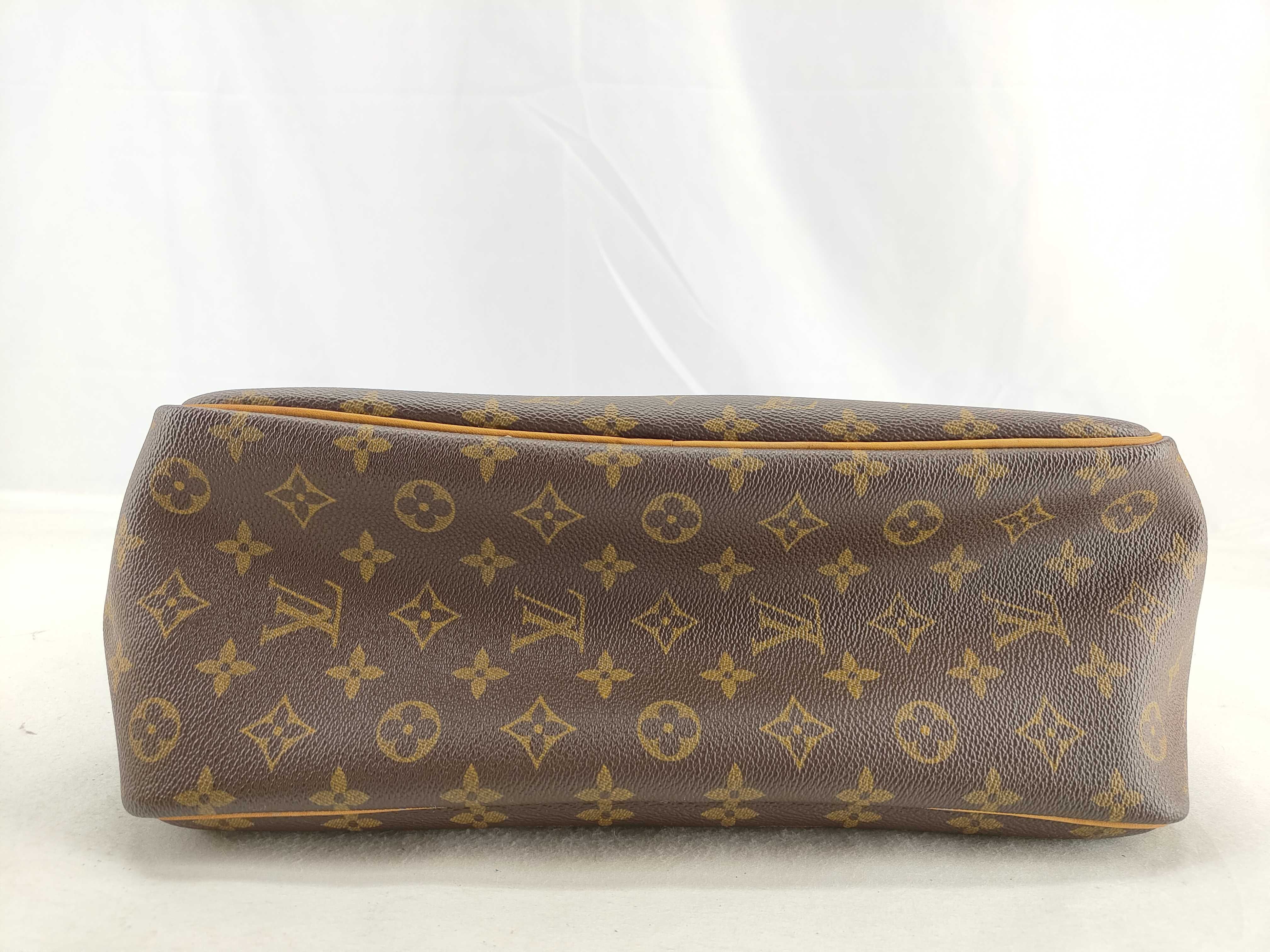 Monogram Vuitton Deauville Handbag — view 11