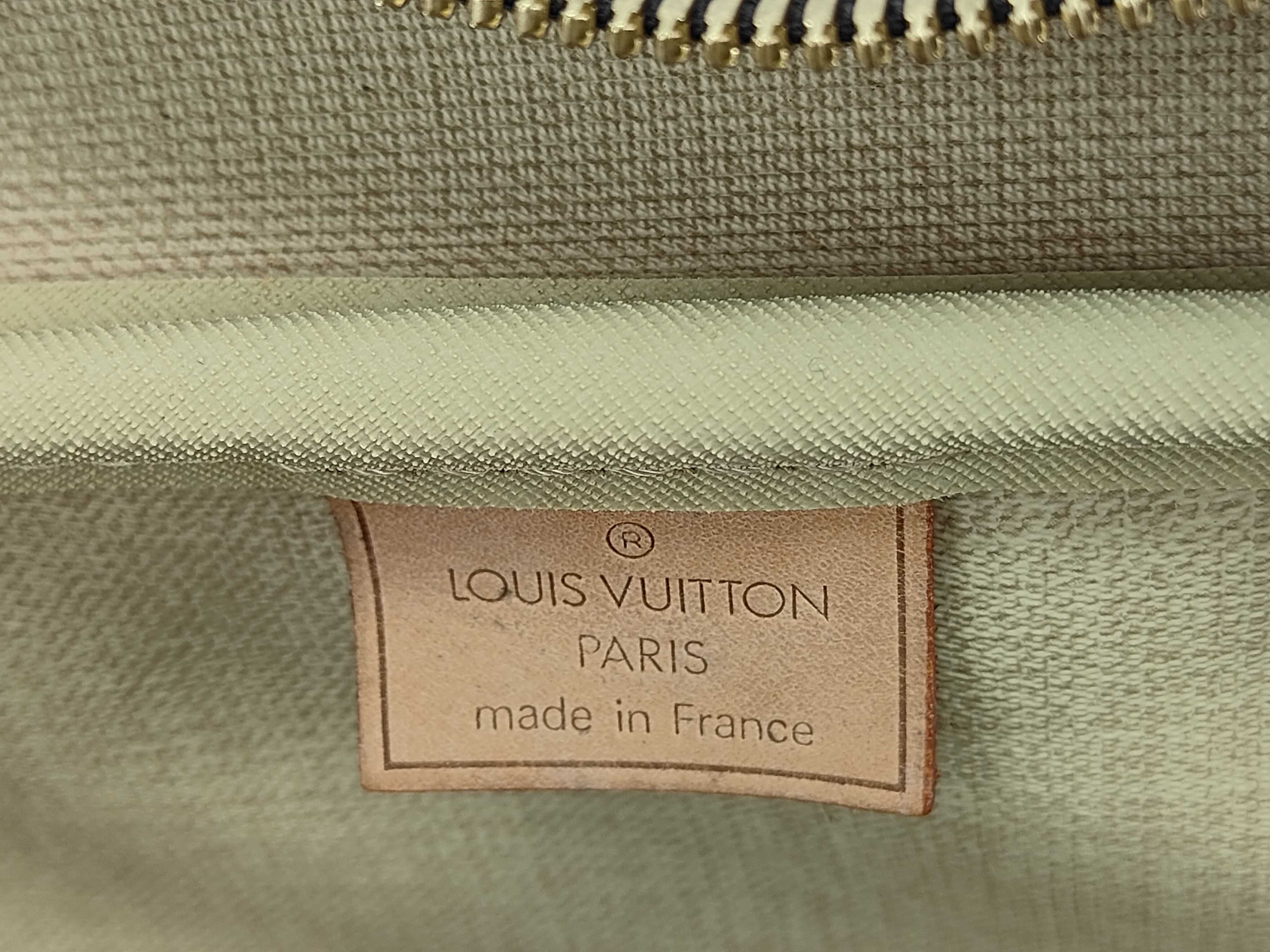 Monogram Vuitton Deauville Handbag — view 13