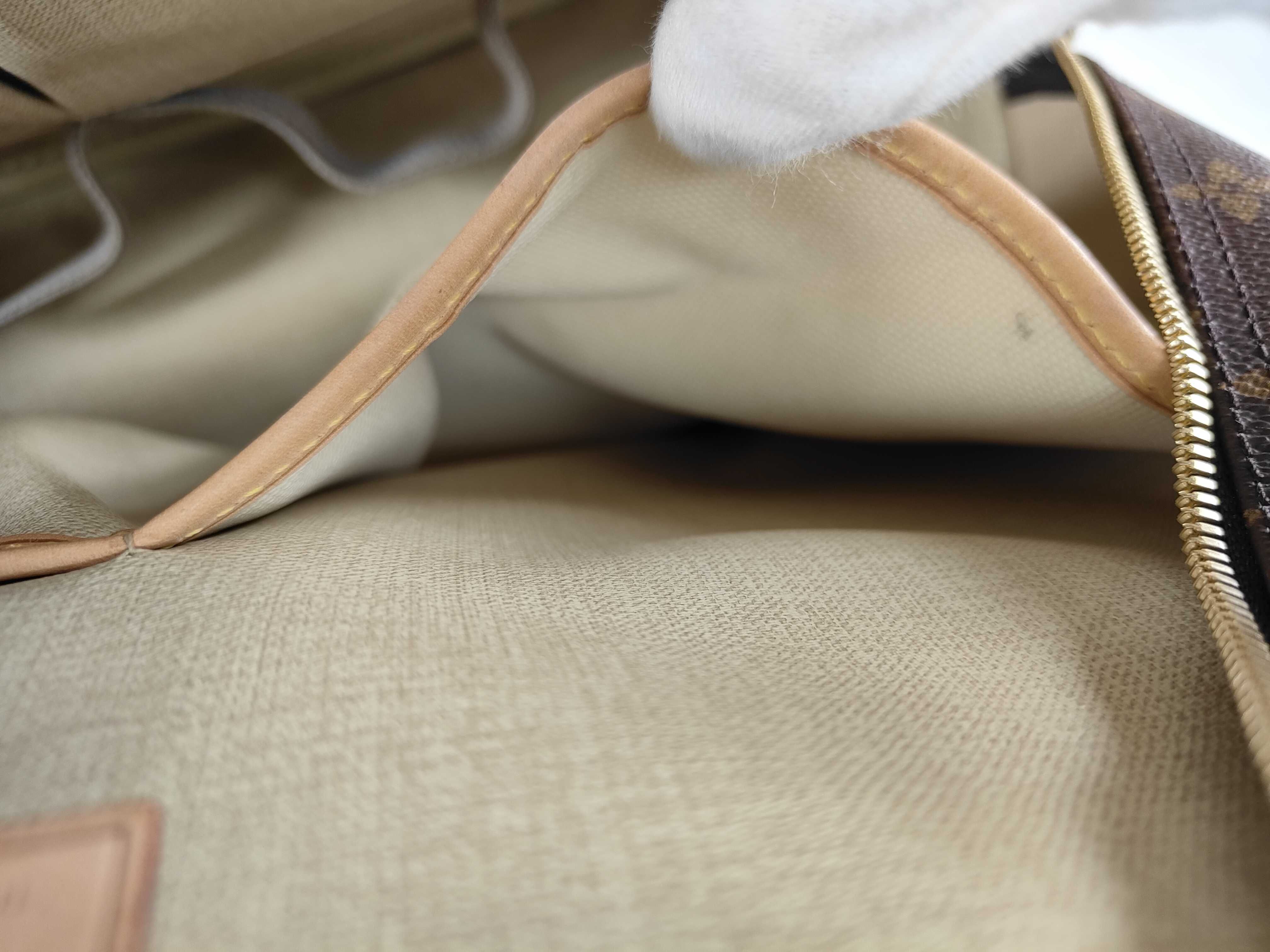 Monogram Vuitton Deauville Handbag — view 14