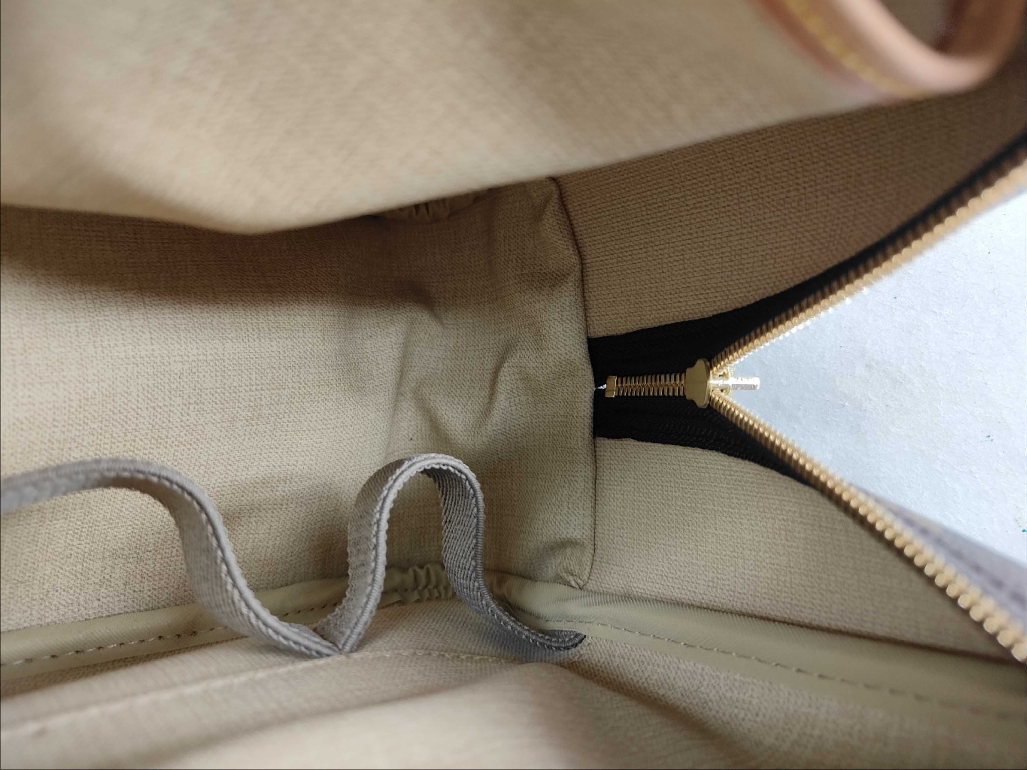 Monogram Vuitton Deauville Handbag — view 15